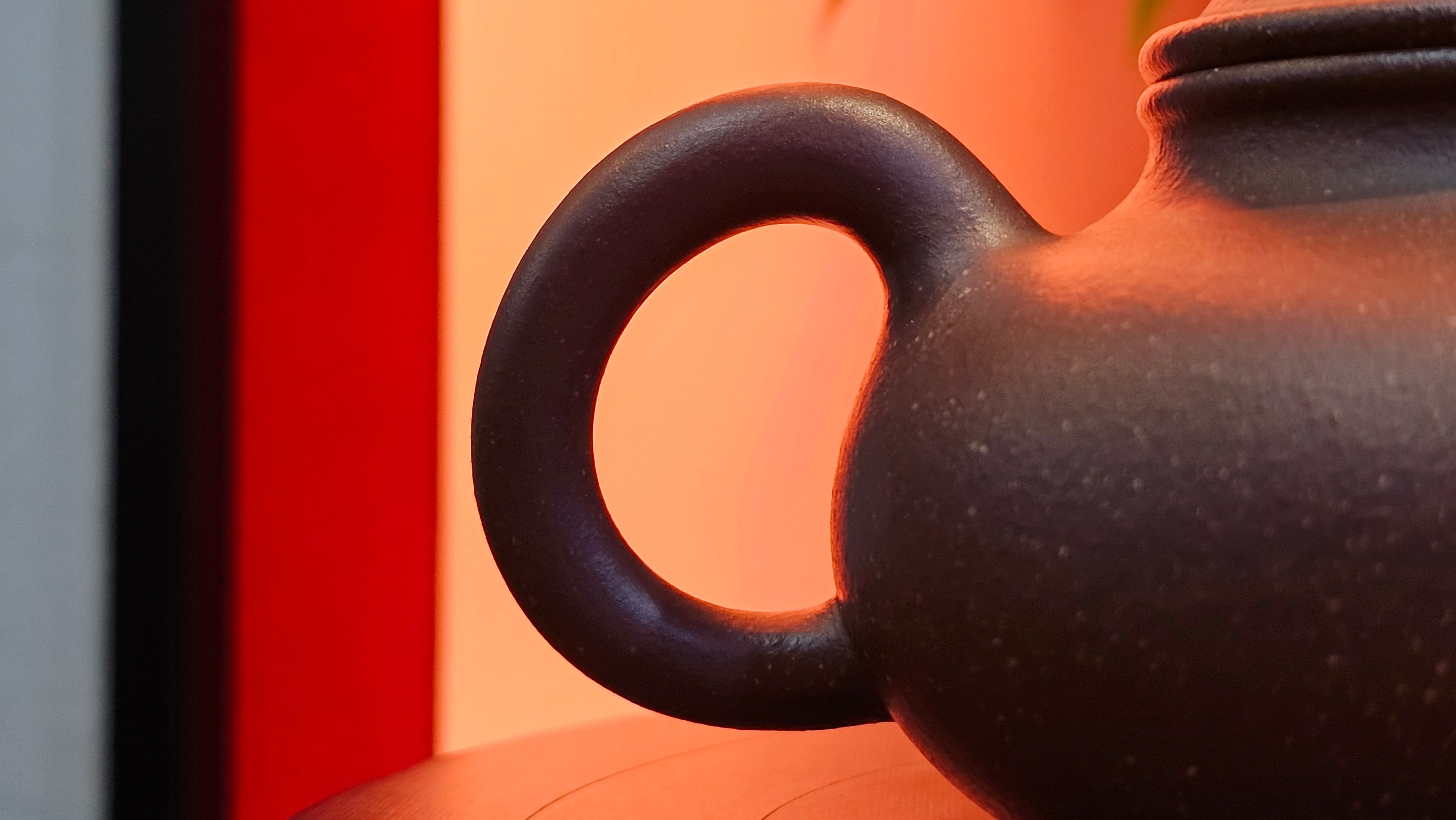 Rong Tian 容天, 248.3ml, Lao Zi Ni 老紫泥 (Particular High Graininess, and Low Sieve Count), by Craftsman Chen Fa Chu 陈法初 ~ Congratulations to Mr T.L., 1957hrs 16th Apr, Singapore 🇸🇬.