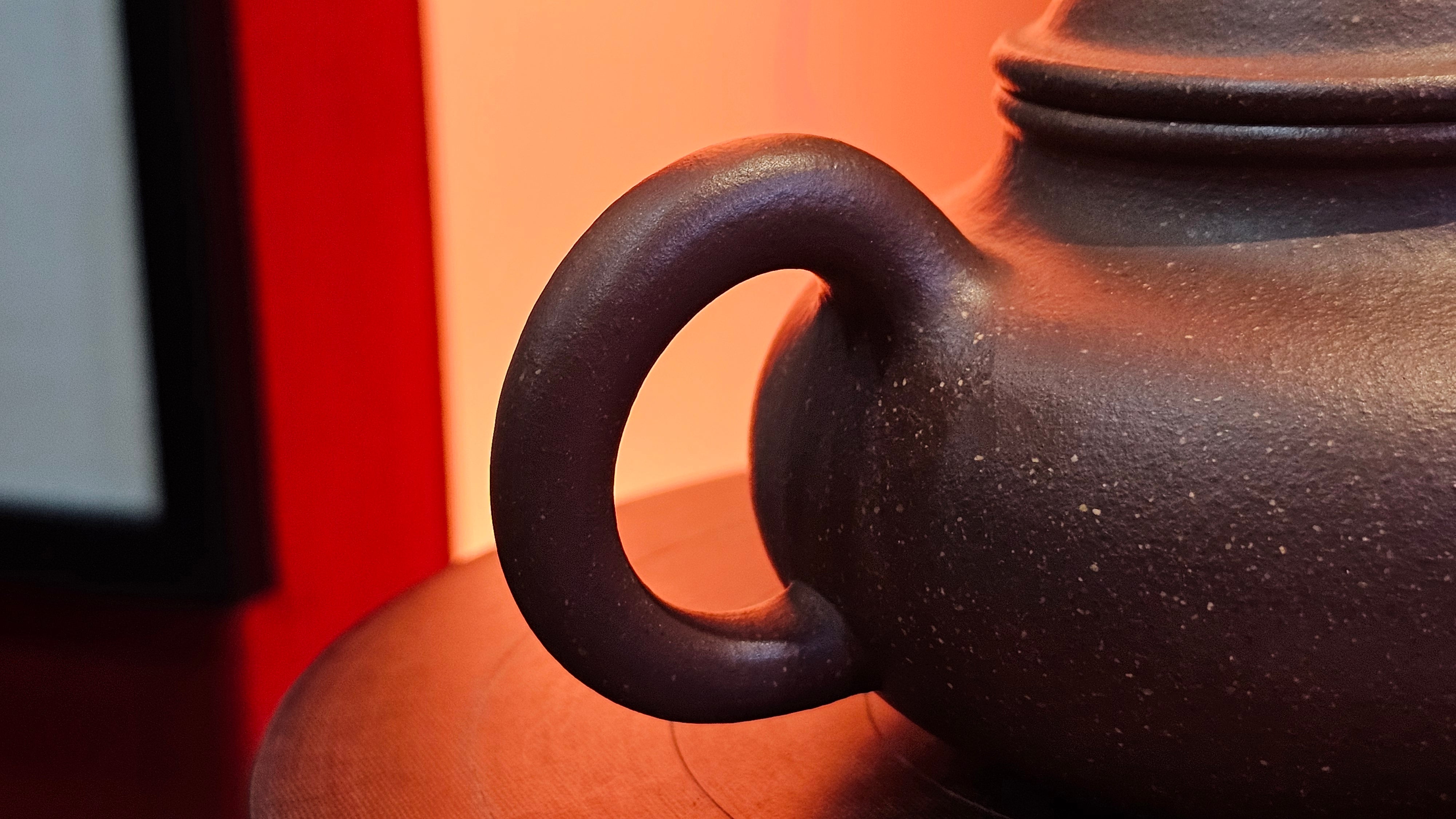 Rong Tian 容天, 248.3ml, Lao Zi Ni 老紫泥 (Particular High Graininess, and Low Sieve Count), by Craftsman Chen Fa Chu 陈法初 ~ Congratulations to Mr T.L., 1957hrs 16th Apr, Singapore 🇸🇬.