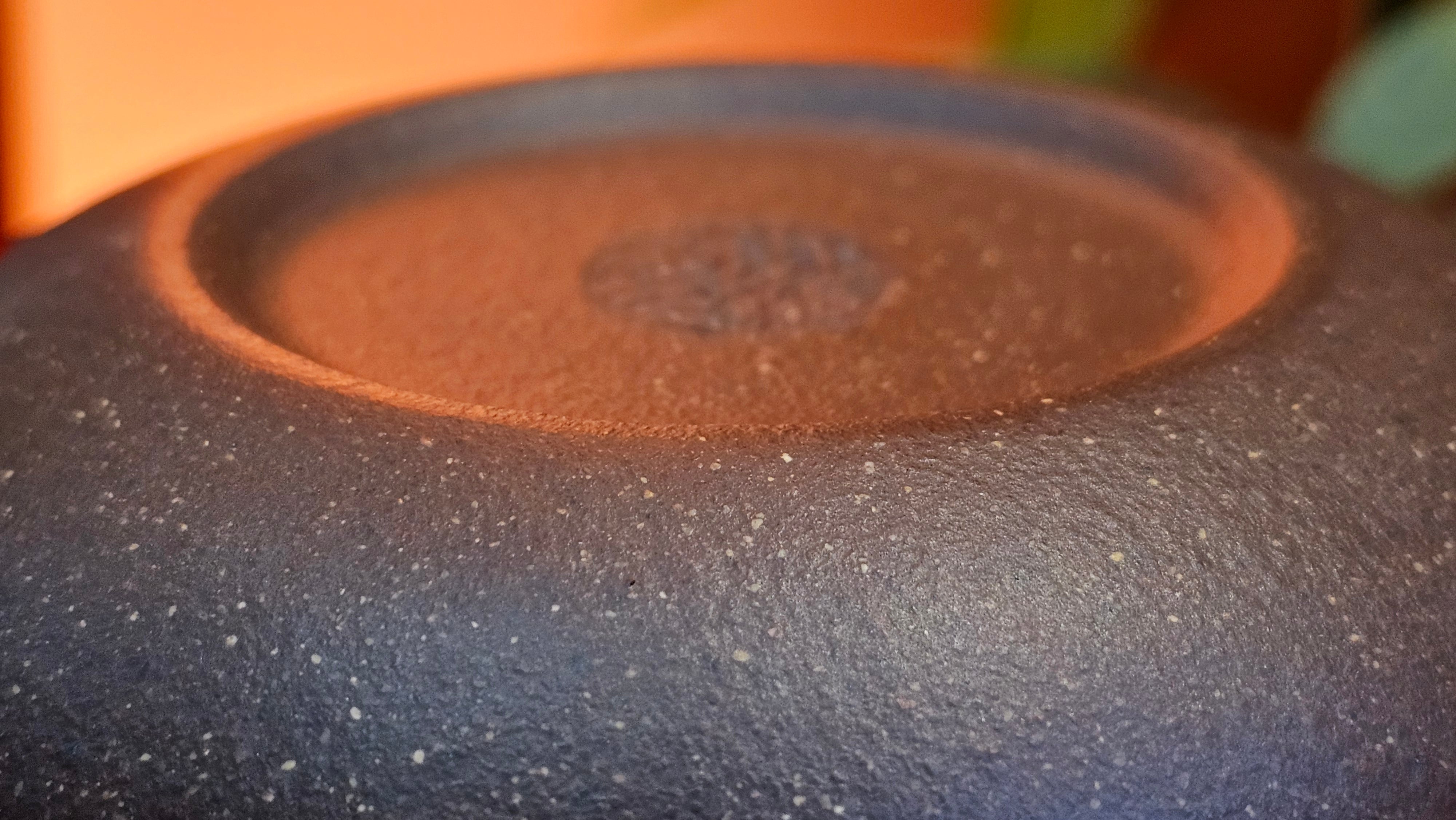 Rong Tian 容天, 248.3ml, Lao Zi Ni 老紫泥 (Particular High Graininess, and Low Sieve Count), by Craftsman Chen Fa Chu 陈法初 ~ Congratulations to Mr T.L., 1957hrs 16th Apr, Singapore 🇸🇬.