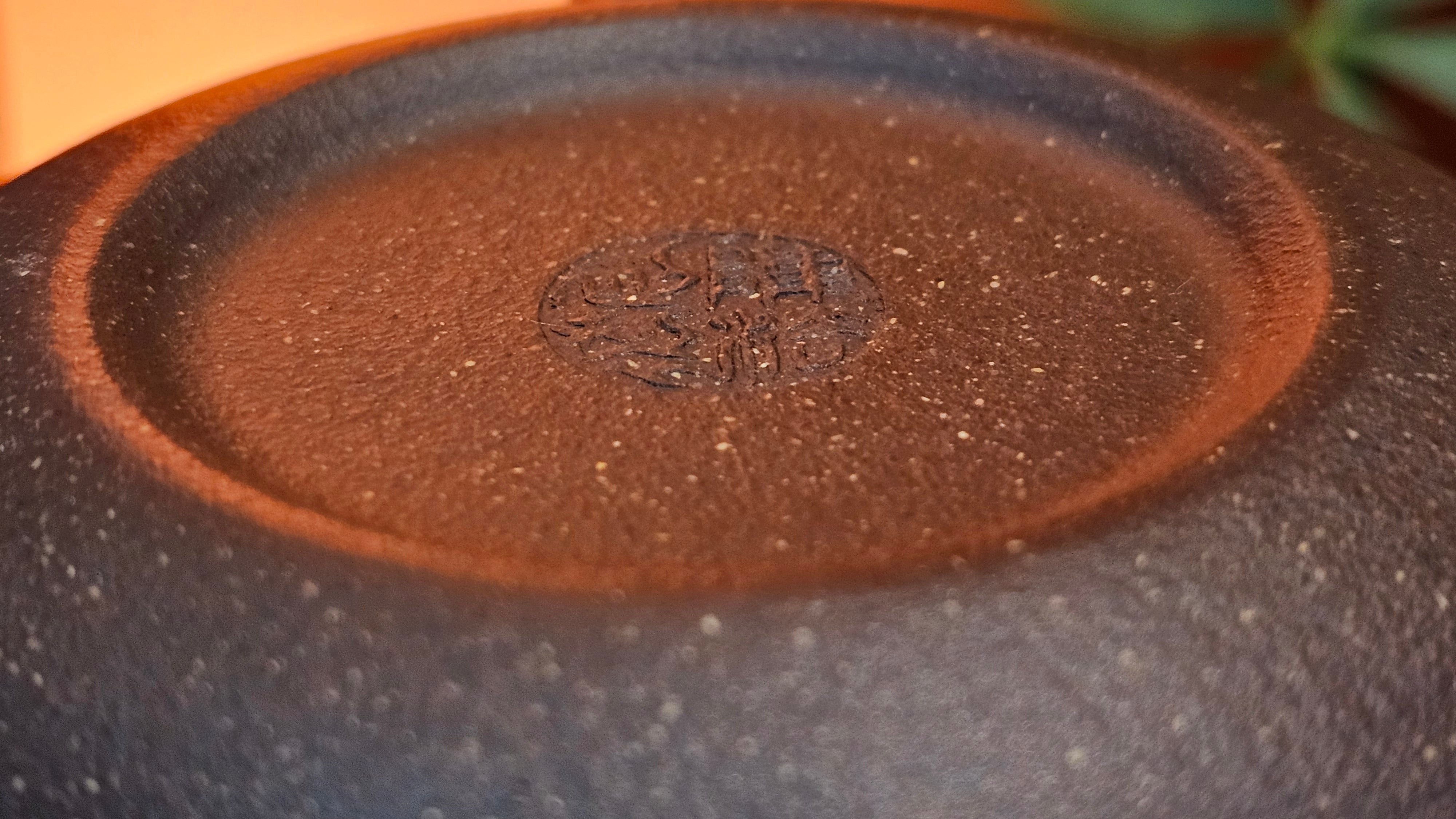 Rong Tian 容天, 248.3ml, Lao Zi Ni 老紫泥 (Particular High Graininess, and Low Sieve Count), by Craftsman Chen Fa Chu 陈法初 ~ Congratulations to Mr T.L., 1957hrs 16th Apr, Singapore 🇸🇬.