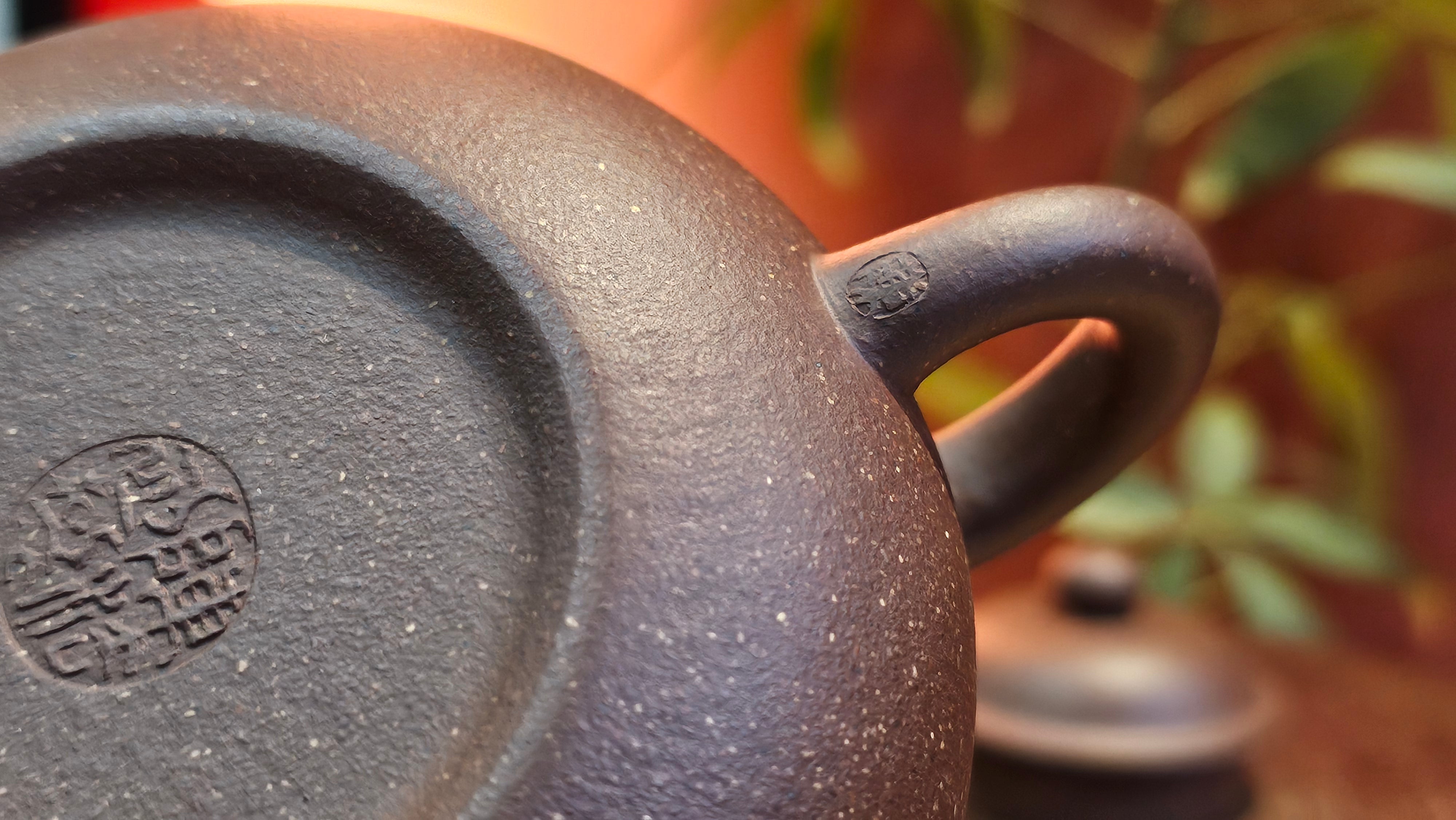 Rong Tian 容天, 248.3ml, Lao Zi Ni 老紫泥 (Particular High Graininess, and Low Sieve Count), by Craftsman Chen Fa Chu 陈法初 ~ Congratulations to Mr T.L., 1957hrs 16th Apr, Singapore 🇸🇬.