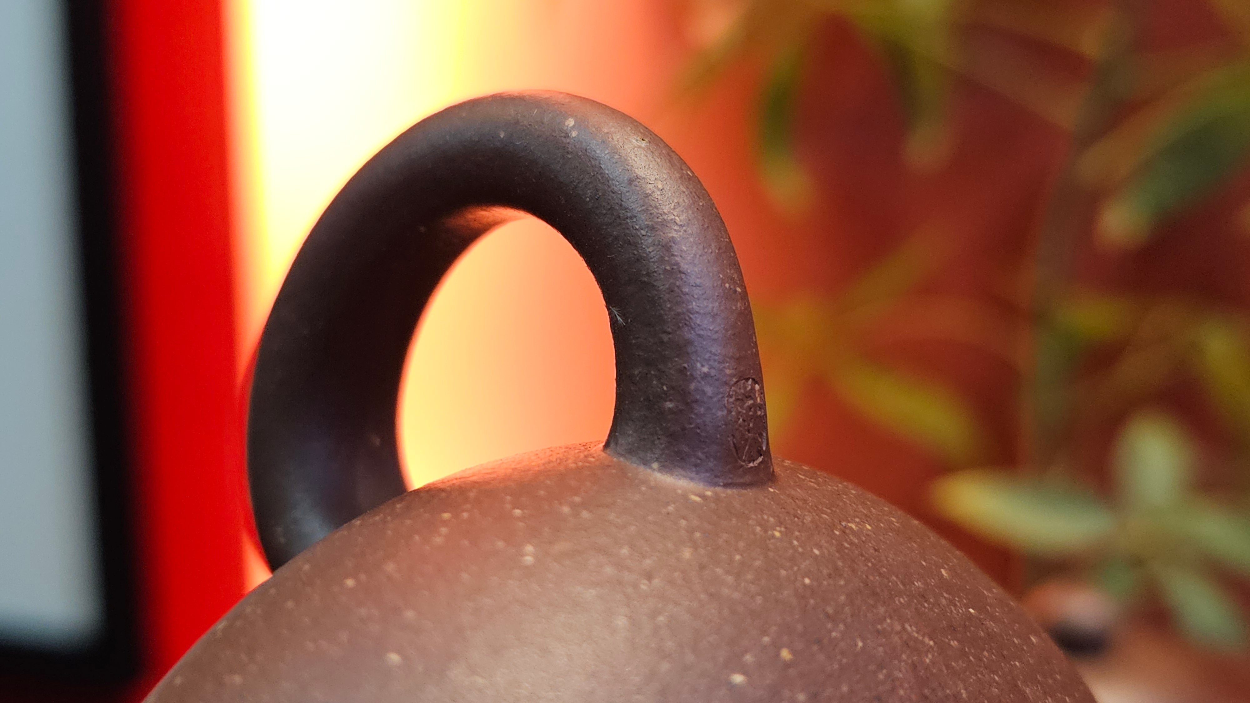 Rong Tian 容天, 248.3ml, Lao Zi Ni 老紫泥 (Particular High Graininess, and Low Sieve Count), by Craftsman Chen Fa Chu 陈法初 ~ Congratulations to Mr T.L., 1957hrs 16th Apr, Singapore 🇸🇬.