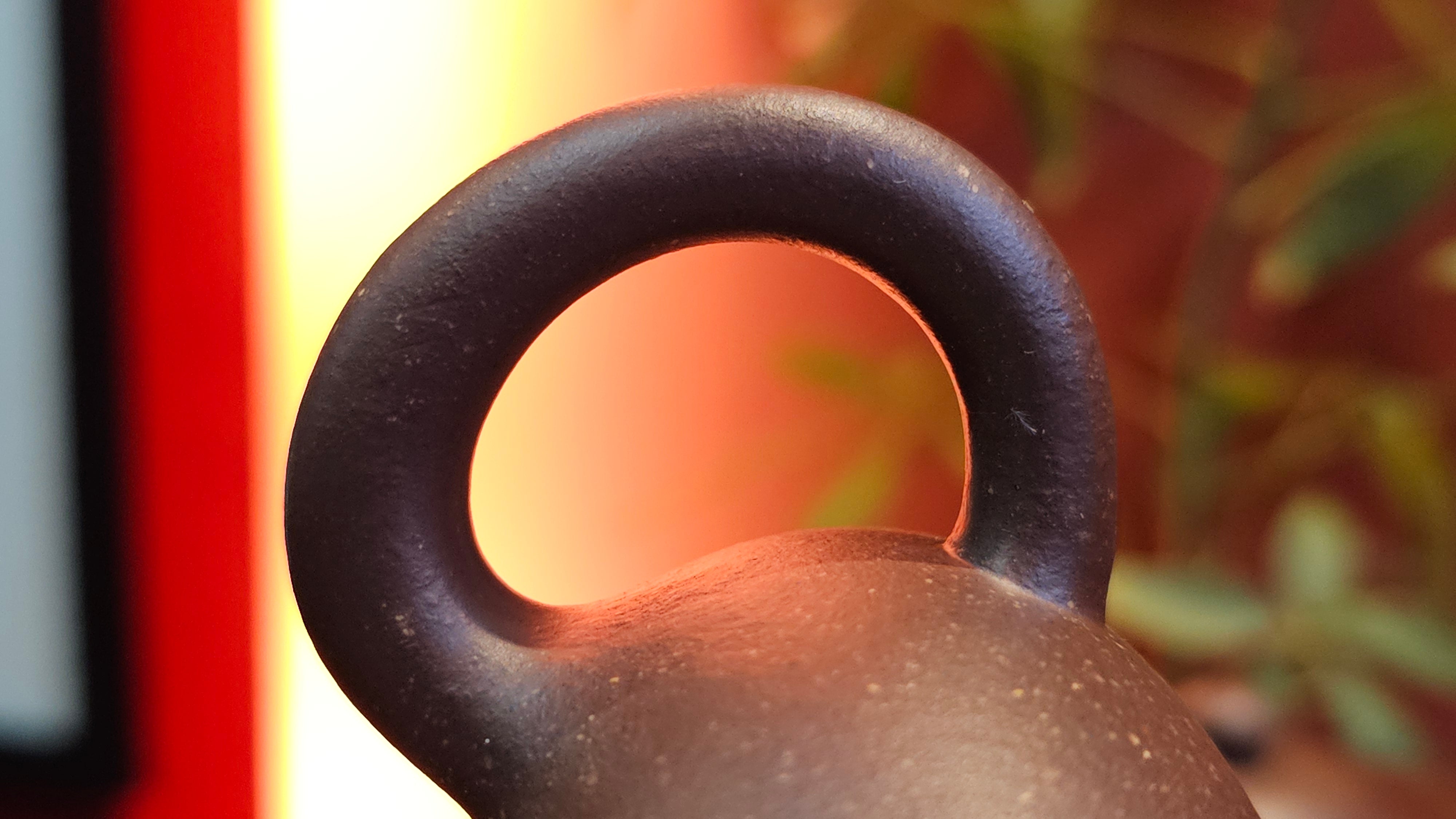 Rong Tian 容天, 248.3ml, Lao Zi Ni 老紫泥 (Particular High Graininess, and Low Sieve Count), by Craftsman Chen Fa Chu 陈法初 ~ Congratulations to Mr T.L., 1957hrs 16th Apr, Singapore 🇸🇬.