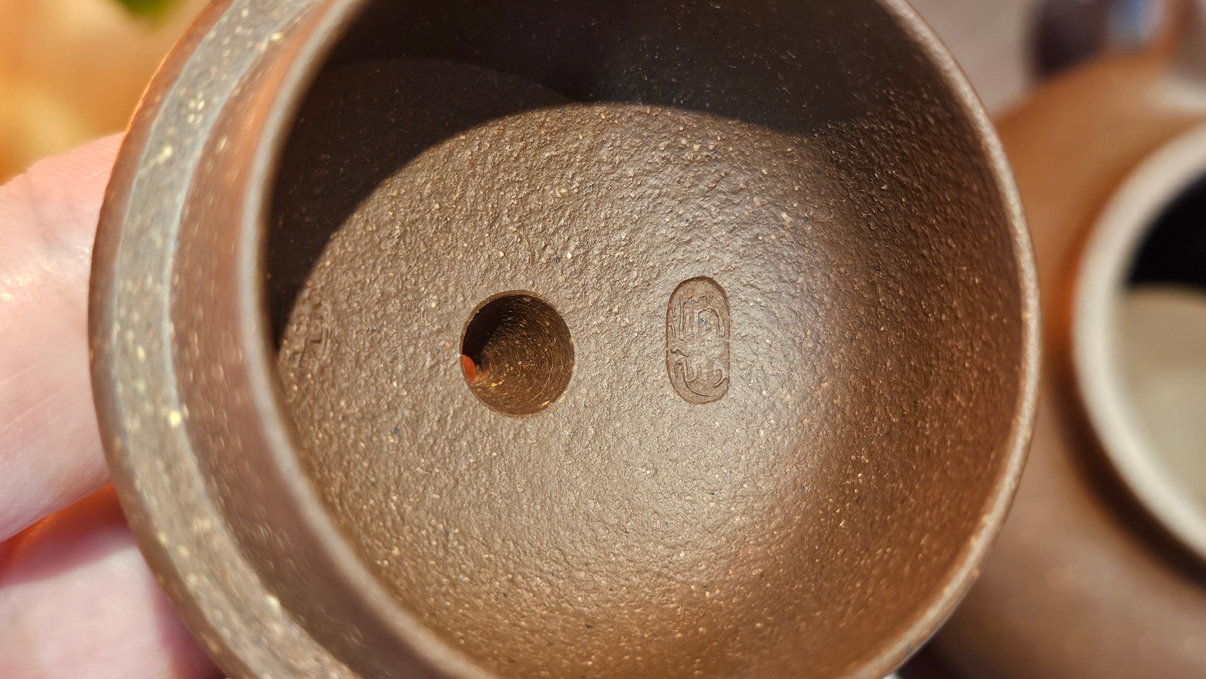 Rong Tian 容天, 248.3ml, Lao Zi Ni 老紫泥 (Particular High Graininess, and Low Sieve Count), by Craftsman Chen Fa Chu 陈法初 ~ Congratulations to Mr T.L., 1957hrs 16th Apr, Singapore 🇸🇬.