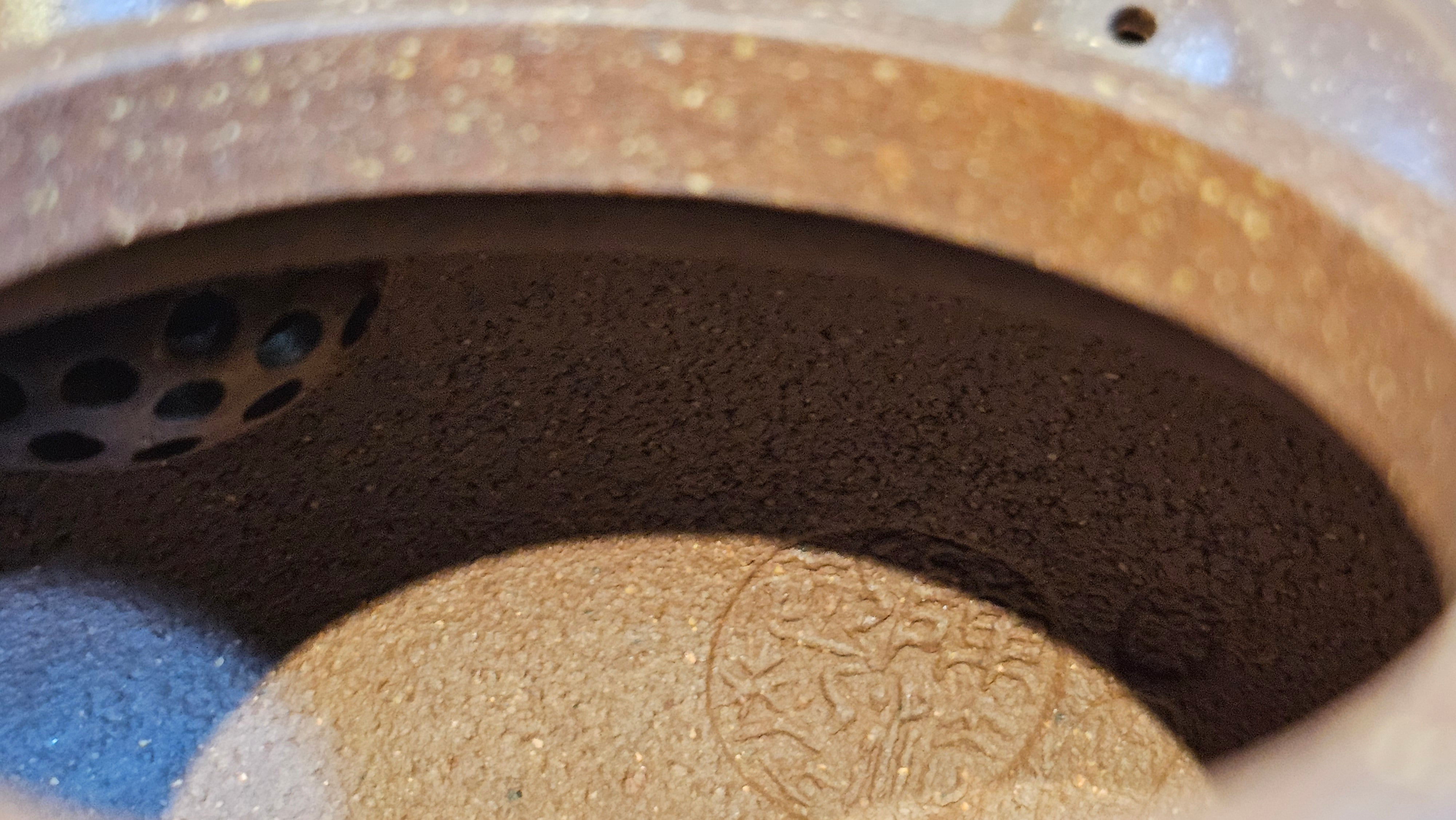 Rong Tian 容天, 248.3ml, Lao Zi Ni 老紫泥 (Particular High Graininess, and Low Sieve Count), by Craftsman Chen Fa Chu 陈法初 ~ Congratulations to Mr T.L., 1957hrs 16th Apr, Singapore 🇸🇬.