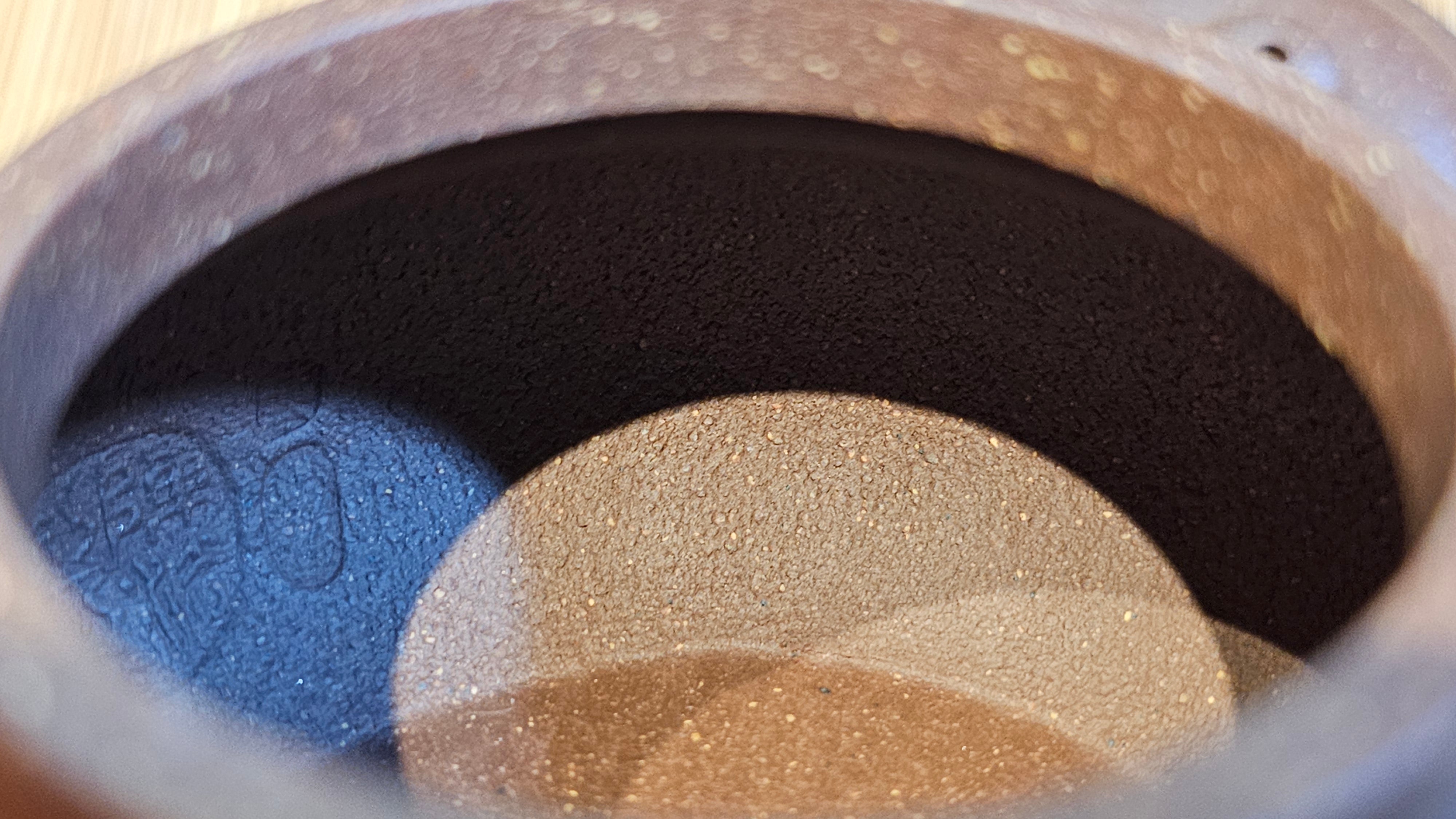 Rong Tian 容天, 248.3ml, Lao Zi Ni 老紫泥 (Particular High Graininess, and Low Sieve Count), by Craftsman Chen Fa Chu 陈法初 ~ Congratulations to Mr T.L., 1957hrs 16th Apr, Singapore 🇸🇬.