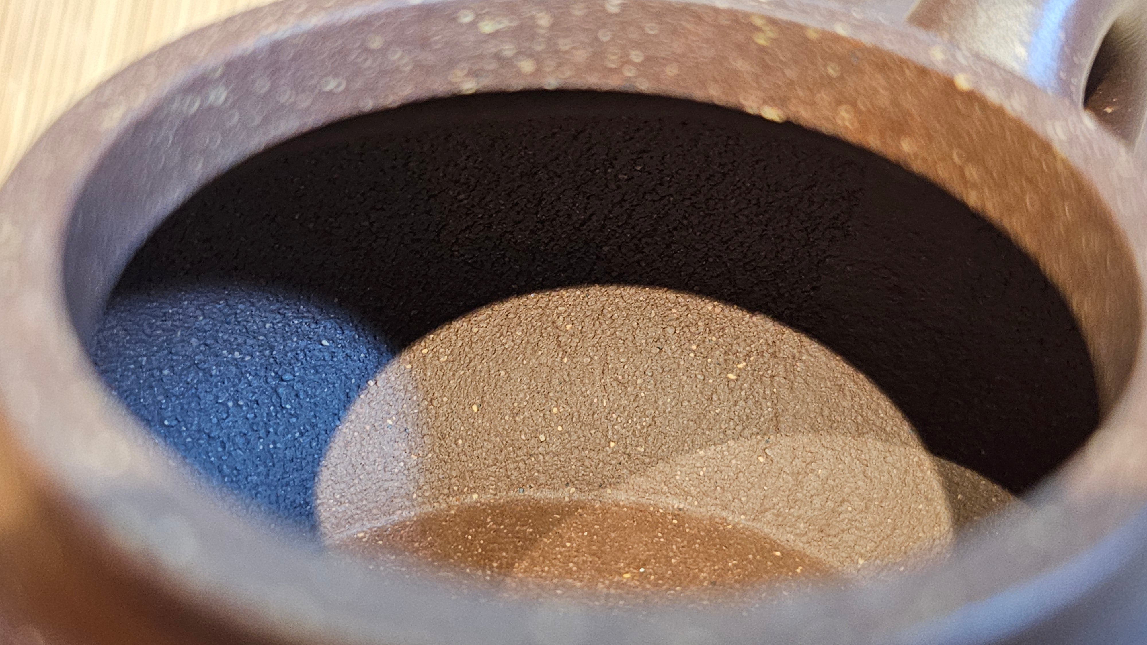 Rong Tian 容天, 248.3ml, Lao Zi Ni 老紫泥 (Particular High Graininess, and Low Sieve Count), by Craftsman Chen Fa Chu 陈法初 ~ Congratulations to Mr T.L., 1957hrs 16th Apr, Singapore 🇸🇬.