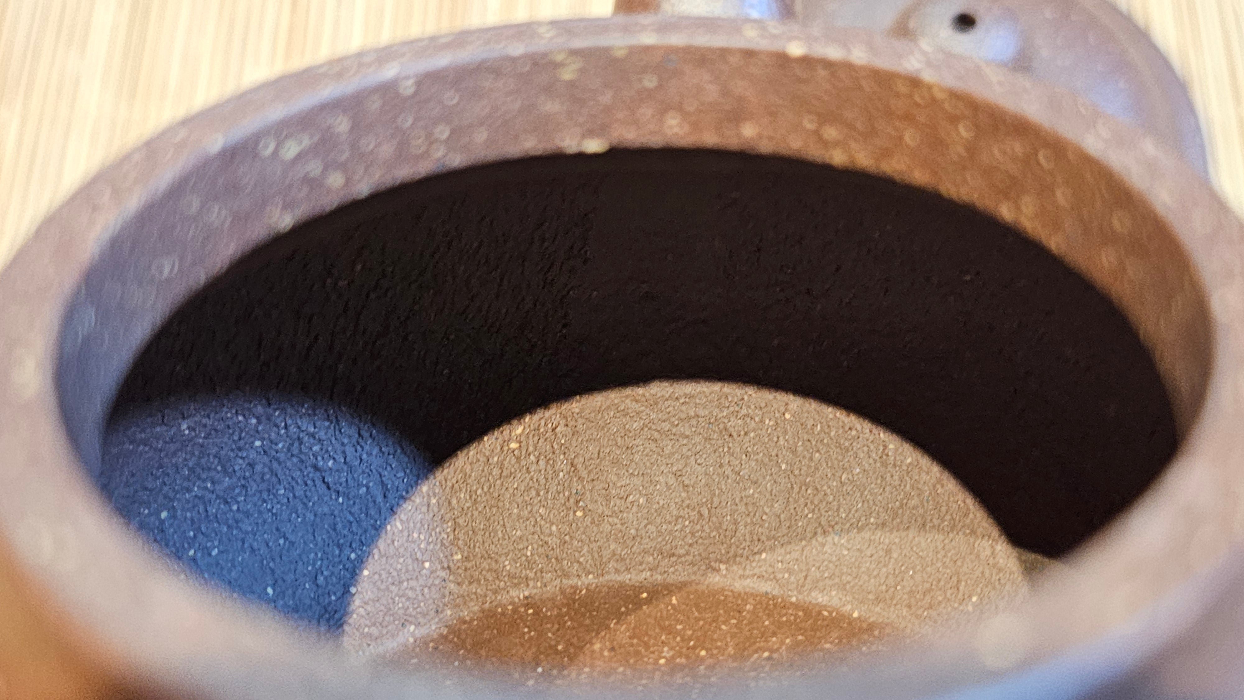 Rong Tian 容天, 248.3ml, Lao Zi Ni 老紫泥 (Particular High Graininess, and Low Sieve Count), by Craftsman Chen Fa Chu 陈法初 ~ Congratulations to Mr T.L., 1957hrs 16th Apr, Singapore 🇸🇬.