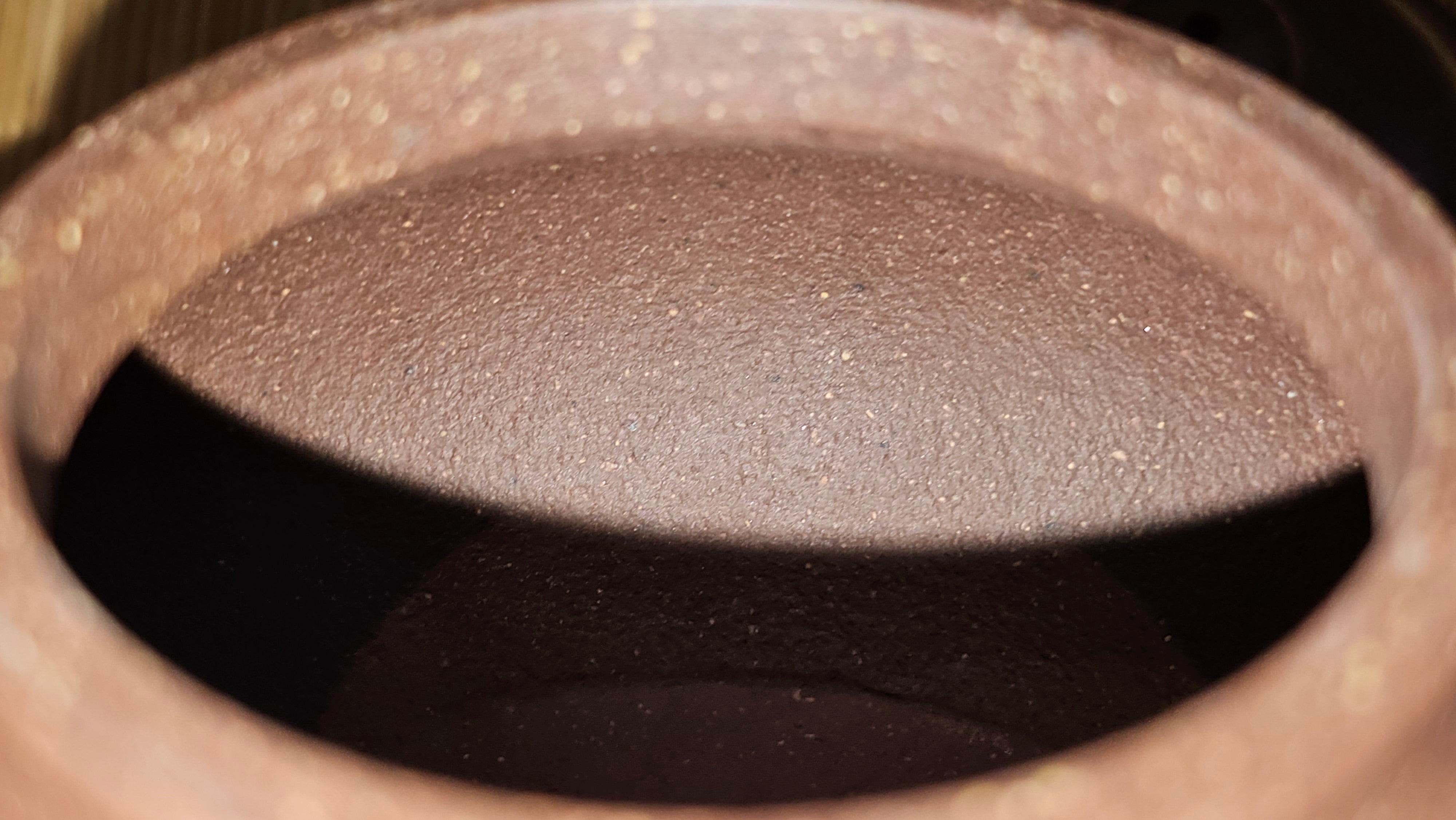 Rong Tian 容天, 248.3ml, Lao Zi Ni 老紫泥 (Particular High Graininess, and Low Sieve Count), by Craftsman Chen Fa Chu 陈法初 ~ Congratulations to Mr T.L., 1957hrs 16th Apr, Singapore 🇸🇬.