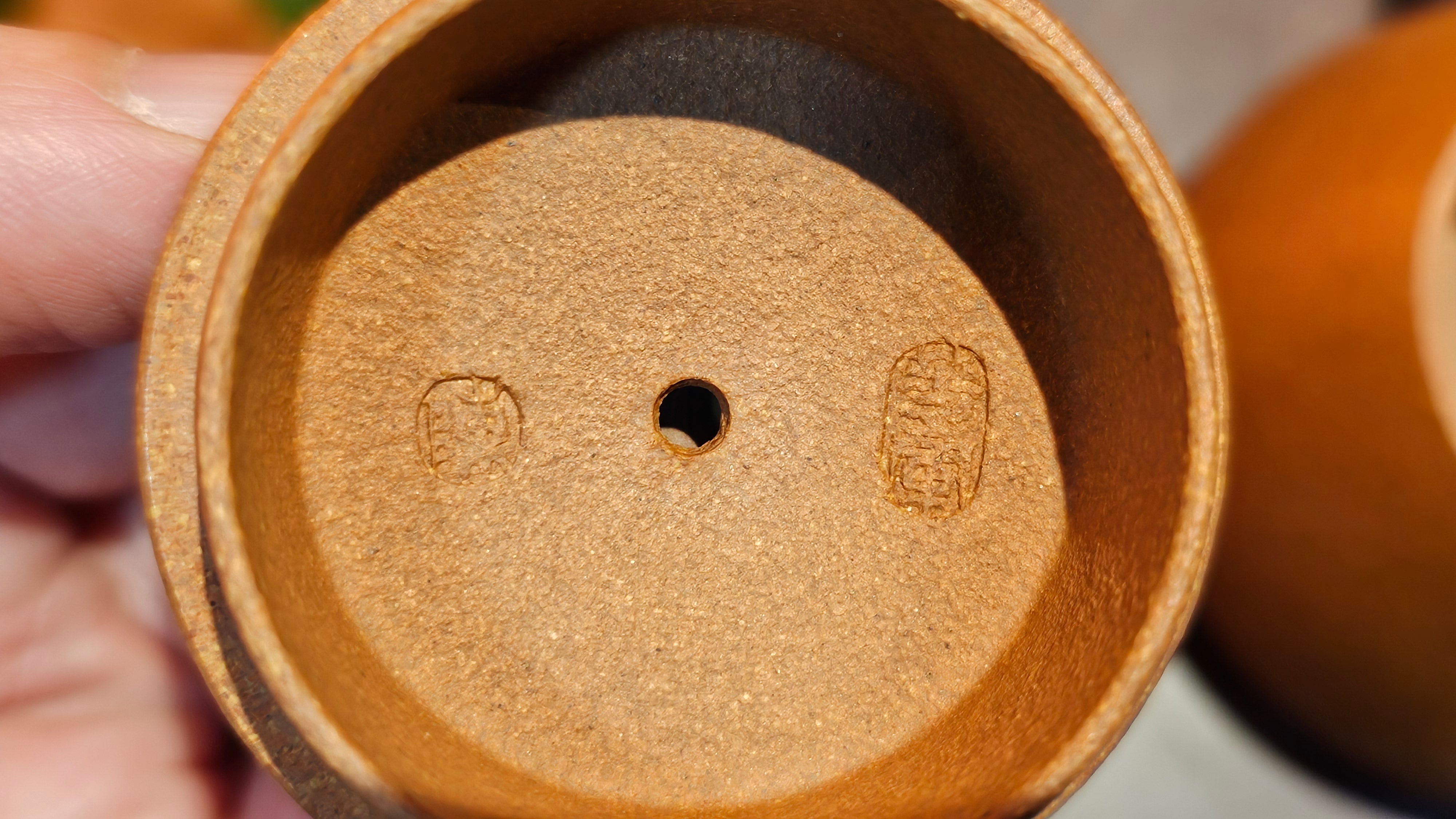 Shi Piao 石瓢 (Gao Shi Piao 高石瓢), 116.3ml, Huang Jiang Po Ni 黄降坡泥, by our Collaborative Craftsman Chen Hua Jun 陈华军 ~ Congratulations to Mr A.D.P, 2357hrs 6th May 2025, Leuven, Belgium 🇧🇪.