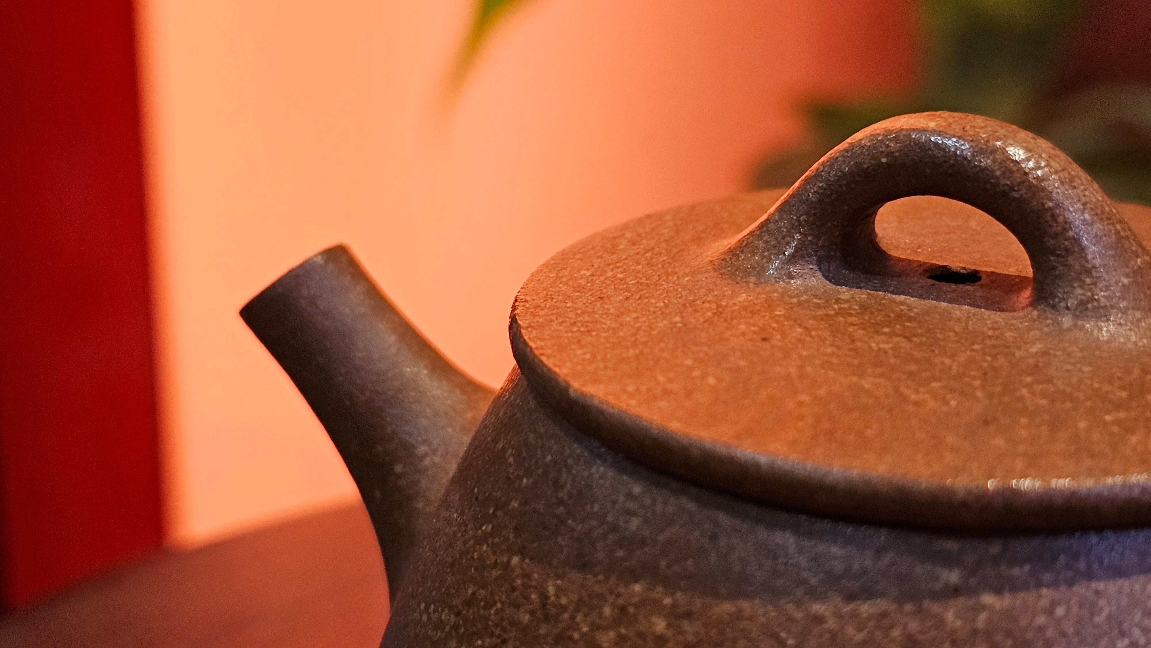 Shi Piao 石瓢 (Gao Shi Piao 高石瓢), 116.3ml, Huang Jiang Po Ni 黄降坡泥, by our Collaborative Craftsman Chen Hua Jun 陈华军 ~ Congratulations to Mr A.D.P, 2357hrs 6th May 2025, Leuven, Belgium 🇧🇪.