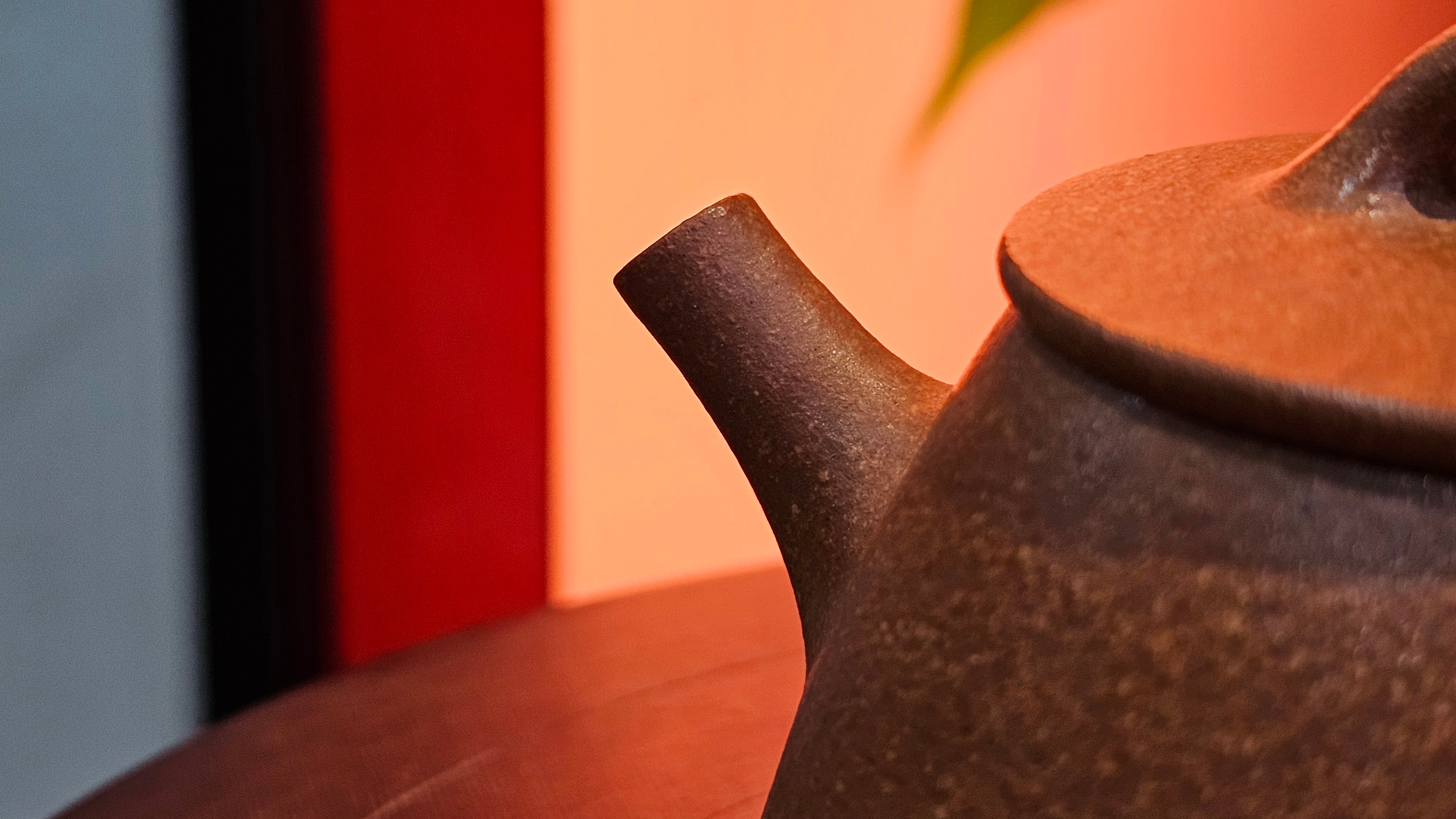 Shi Piao 石瓢 (Gao Shi Piao 高石瓢), 116.3ml, Huang Jiang Po Ni 黄降坡泥, by our Collaborative Craftsman Chen Hua Jun 陈华军 ~ Congratulations to Mr A.D.P, 2357hrs 6th May 2025, Leuven, Belgium 🇧🇪.