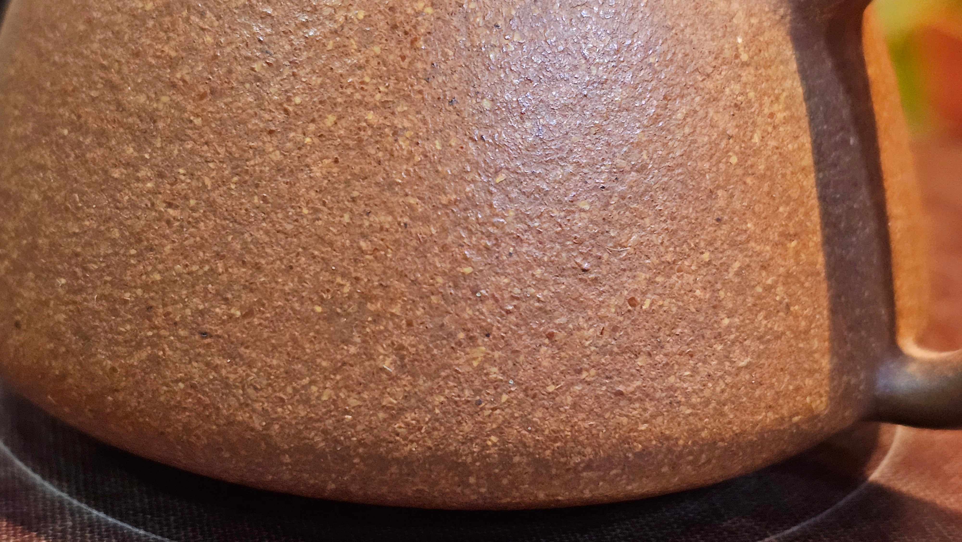 Shi Piao 石瓢 (Gao Shi Piao 高石瓢), 116.3ml, Huang Jiang Po Ni 黄降坡泥, by our Collaborative Craftsman Chen Hua Jun 陈华军 ~ Congratulations to Mr A.D.P, 2357hrs 6th May 2025, Leuven, Belgium 🇧🇪.