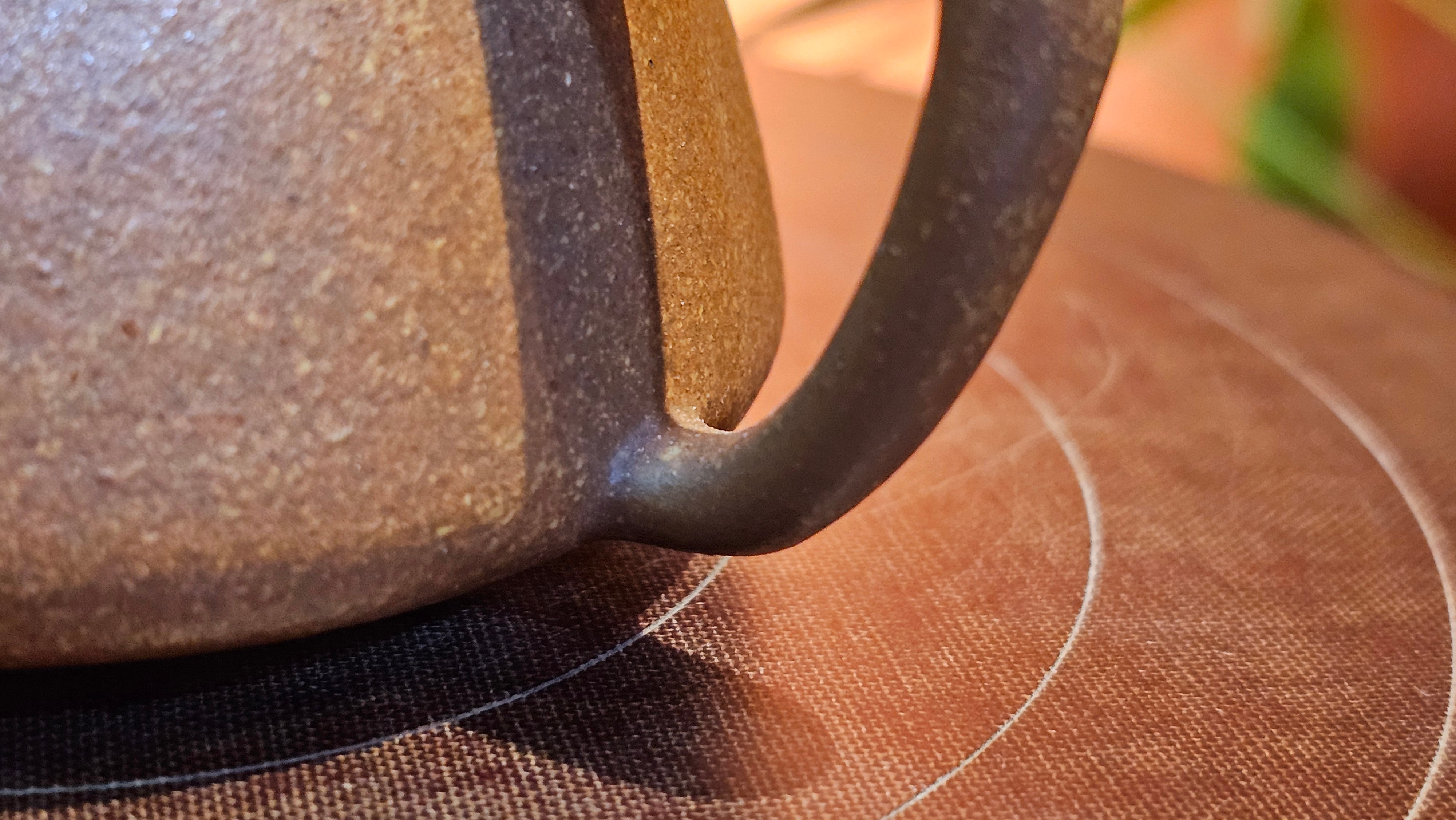 Shi Piao 石瓢 (Gao Shi Piao 高石瓢), 116.3ml, Huang Jiang Po Ni 黄降坡泥, by our Collaborative Craftsman Chen Hua Jun 陈华军 ~ Congratulations to Mr A.D.P, 2357hrs 6th May 2025, Leuven, Belgium 🇧🇪.