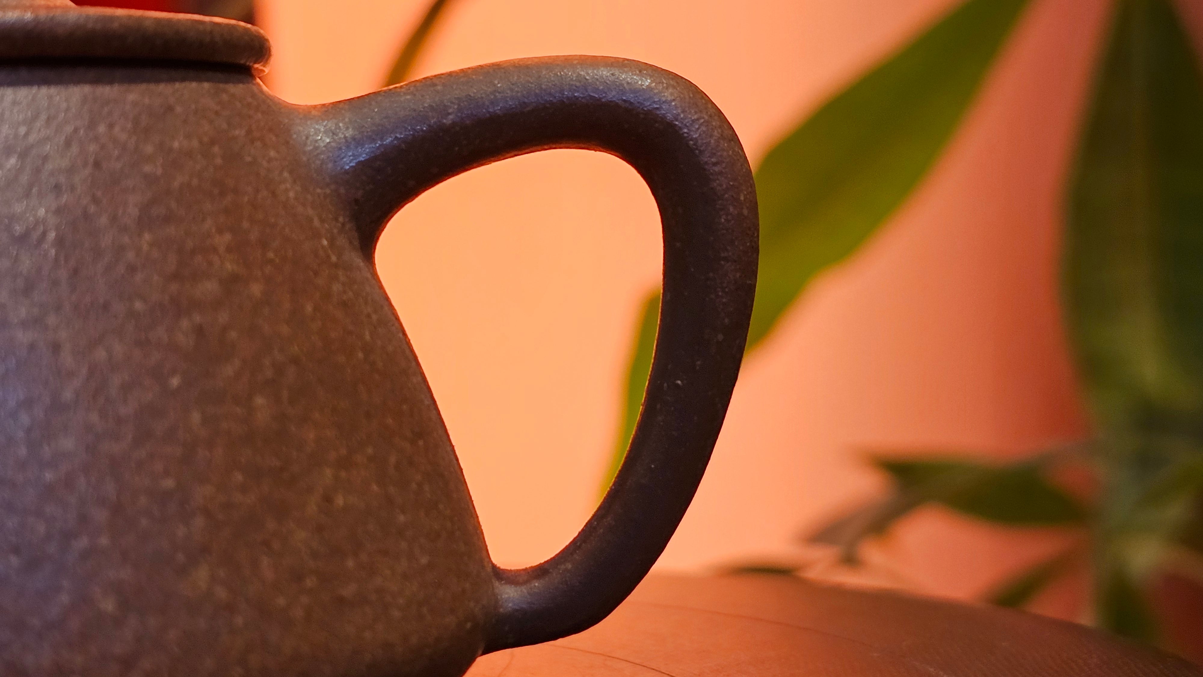 Shi Piao 石瓢 (Gao Shi Piao 高石瓢), 116.3ml, Huang Jiang Po Ni 黄降坡泥, by our Collaborative Craftsman Chen Hua Jun 陈华军 ~ Congratulations to Mr A.D.P, 2357hrs 6th May 2025, Leuven, Belgium 🇧🇪.