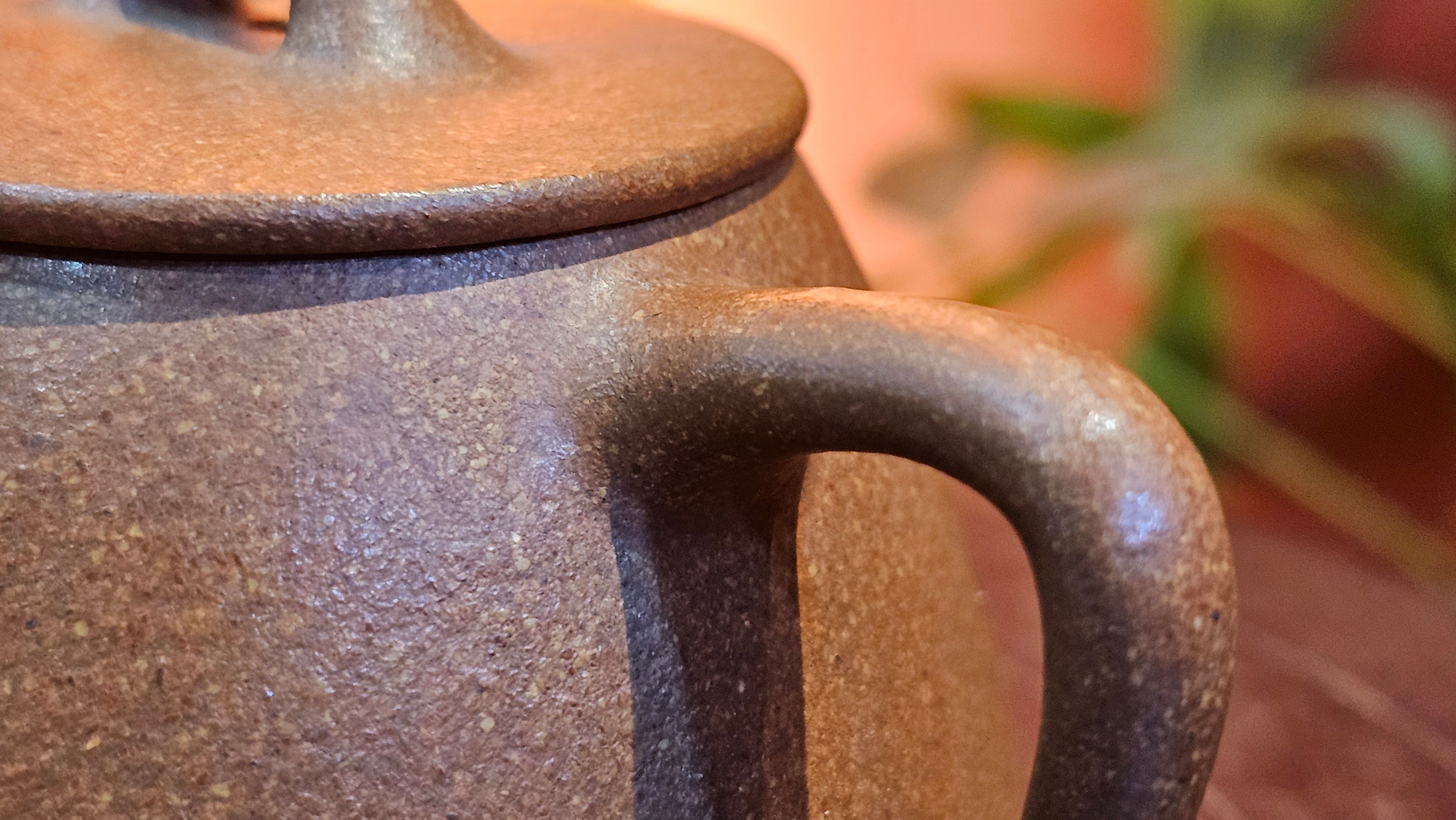 Shi Piao 石瓢 (Gao Shi Piao 高石瓢), 116.3ml, Huang Jiang Po Ni 黄降坡泥, by our Collaborative Craftsman Chen Hua Jun 陈华军 ~ Congratulations to Mr A.D.P, 2357hrs 6th May 2025, Leuven, Belgium 🇧🇪.