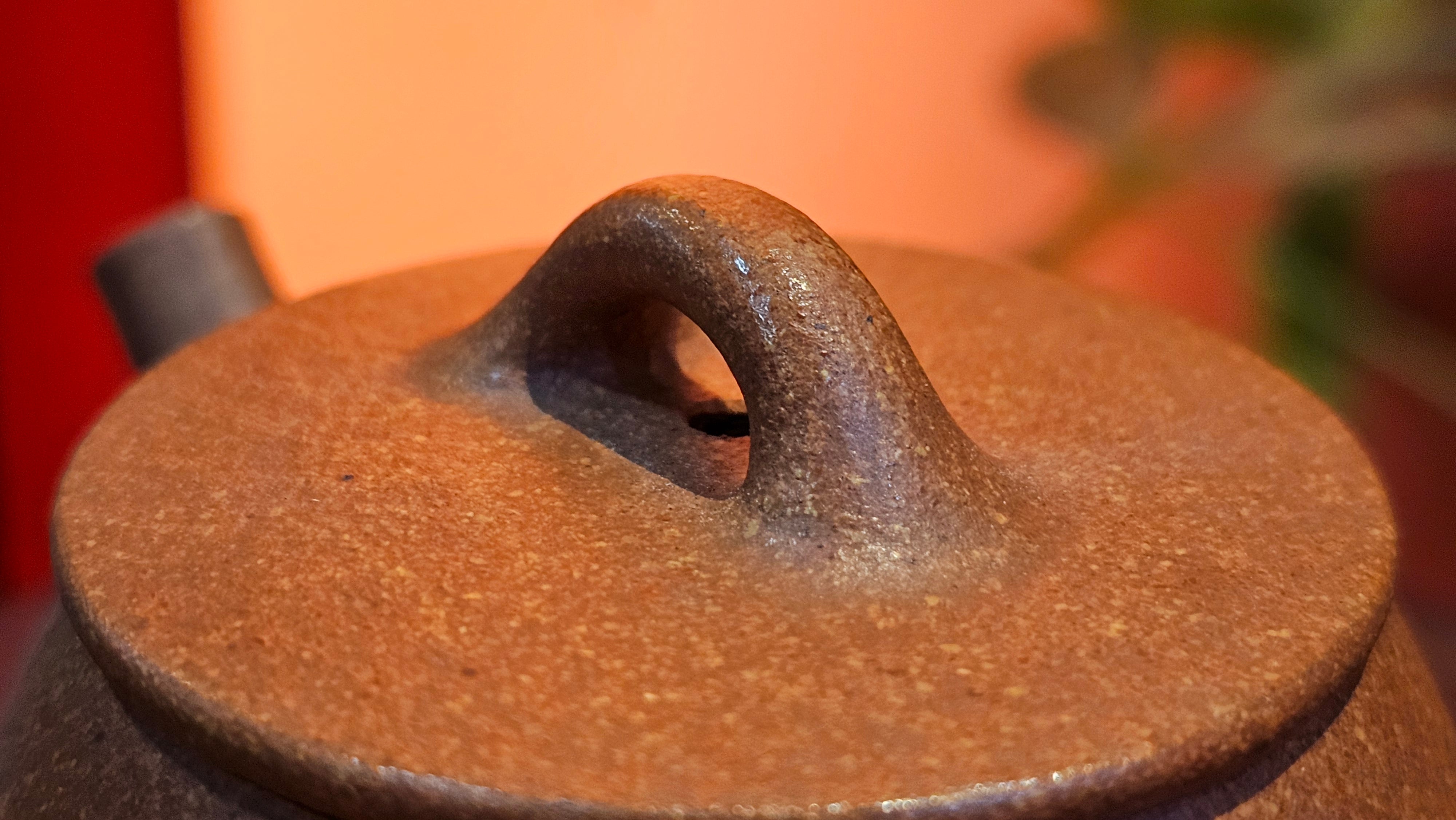 Shi Piao 石瓢 (Gao Shi Piao 高石瓢), 116.3ml, Huang Jiang Po Ni 黄降坡泥, by our Collaborative Craftsman Chen Hua Jun 陈华军 ~ Congratulations to Mr A.D.P, 2357hrs 6th May 2025, Leuven, Belgium 🇧🇪.