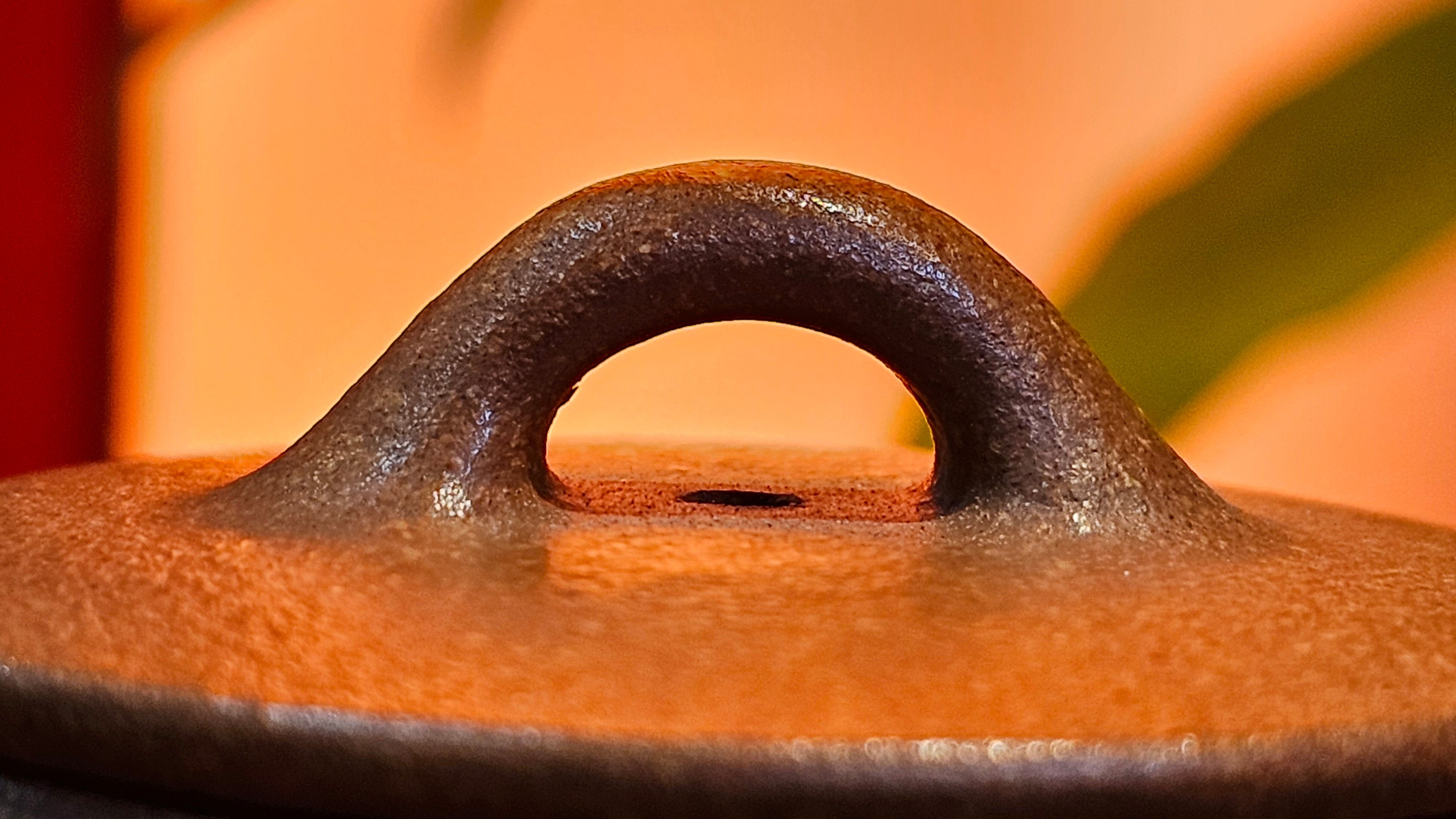 Shi Piao 石瓢 (Gao Shi Piao 高石瓢), 116.3ml, Huang Jiang Po Ni 黄降坡泥, by our Collaborative Craftsman Chen Hua Jun 陈华军 ~ Congratulations to Mr A.D.P, 2357hrs 6th May 2025, Leuven, Belgium 🇧🇪.