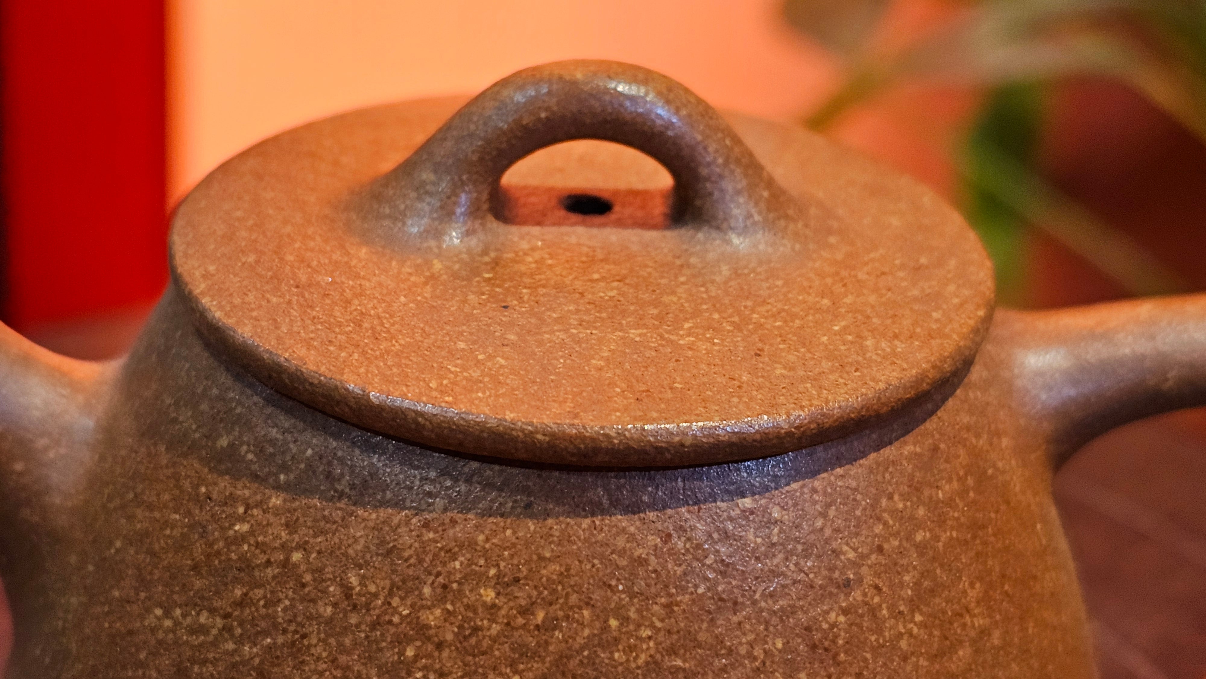 Shi Piao 石瓢 (Gao Shi Piao 高石瓢), 116.3ml, Huang Jiang Po Ni 黄降坡泥, by our Collaborative Craftsman Chen Hua Jun 陈华军 ~ Congratulations to Mr A.D.P, 2357hrs 6th May 2025, Leuven, Belgium 🇧🇪.