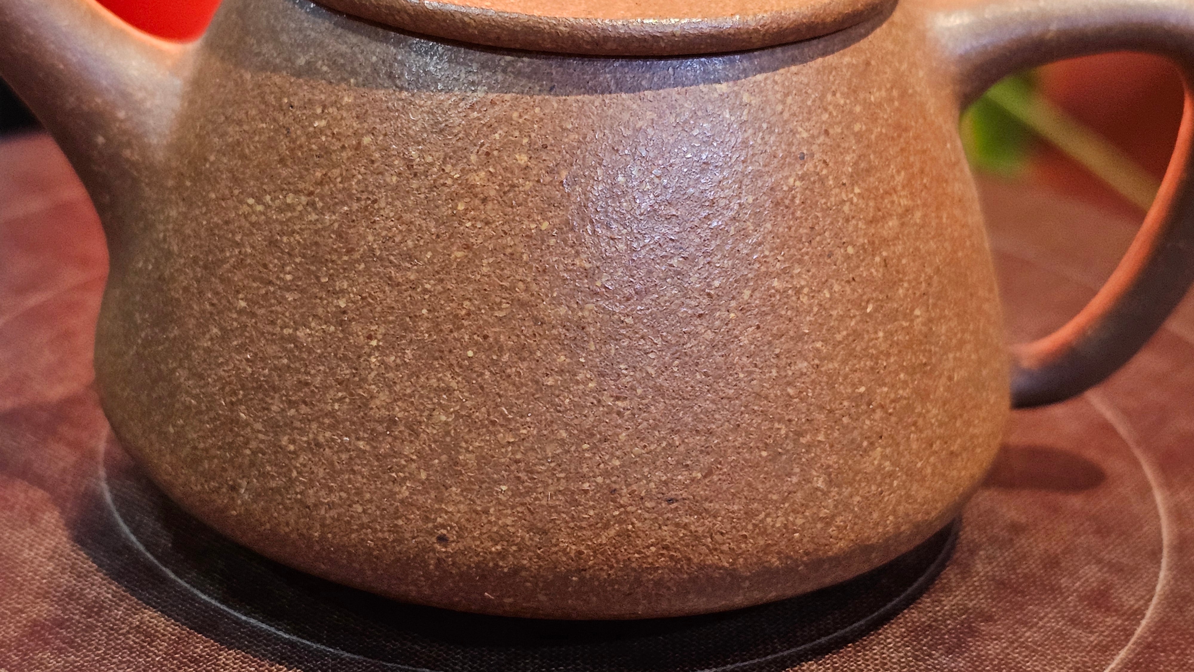 Shi Piao 石瓢 (Gao Shi Piao 高石瓢), 116.3ml, Huang Jiang Po Ni 黄降坡泥, by our Collaborative Craftsman Chen Hua Jun 陈华军 ~ Congratulations to Mr A.D.P, 2357hrs 6th May 2025, Leuven, Belgium 🇧🇪.