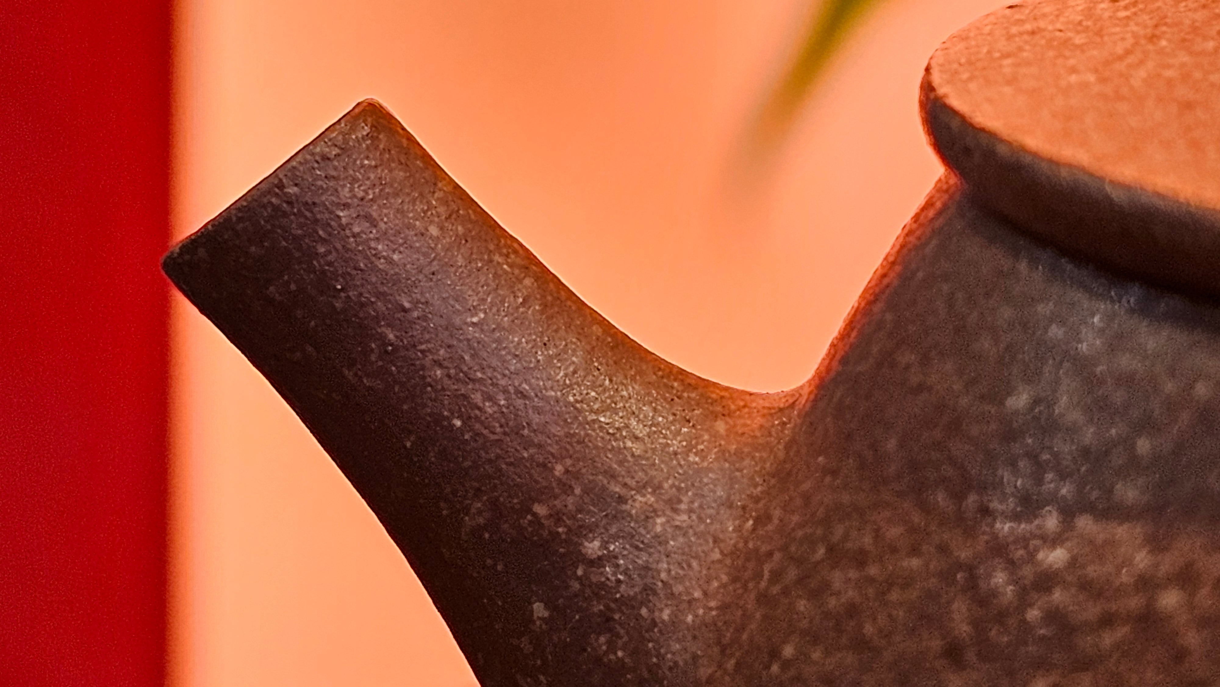 Shi Piao 石瓢 (Gao Shi Piao 高石瓢), 116.3ml, Huang Jiang Po Ni 黄降坡泥, by our Collaborative Craftsman Chen Hua Jun 陈华军 ~ Congratulations to Mr A.D.P, 2357hrs 6th May 2025, Leuven, Belgium 🇧🇪.