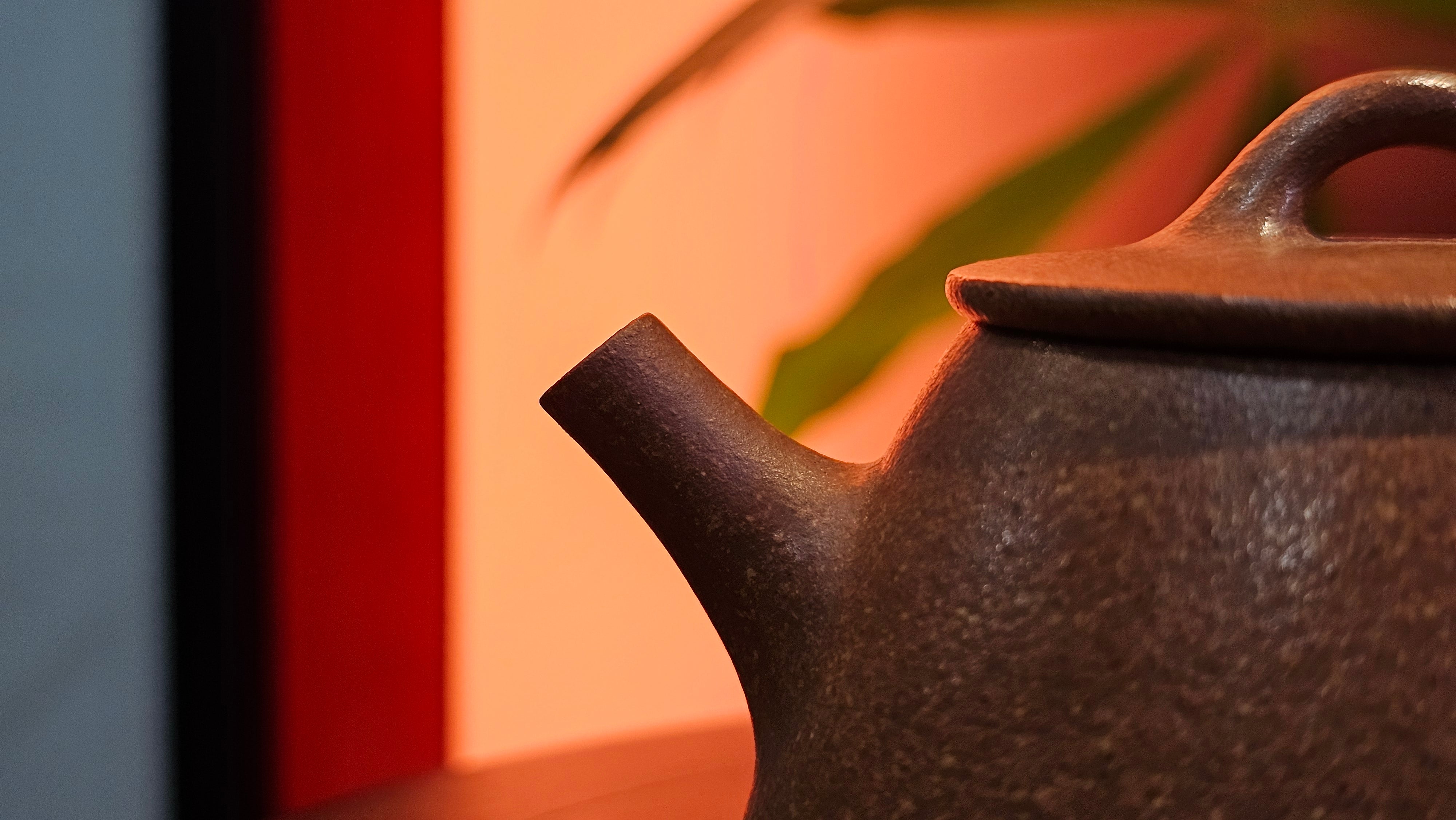 Shi Piao 石瓢 (Gao Shi Piao 高石瓢), 116.3ml, Huang Jiang Po Ni 黄降坡泥, by our Collaborative Craftsman Chen Hua Jun 陈华军 ~ Congratulations to Mr A.D.P, 2357hrs 6th May 2025, Leuven, Belgium 🇧🇪.