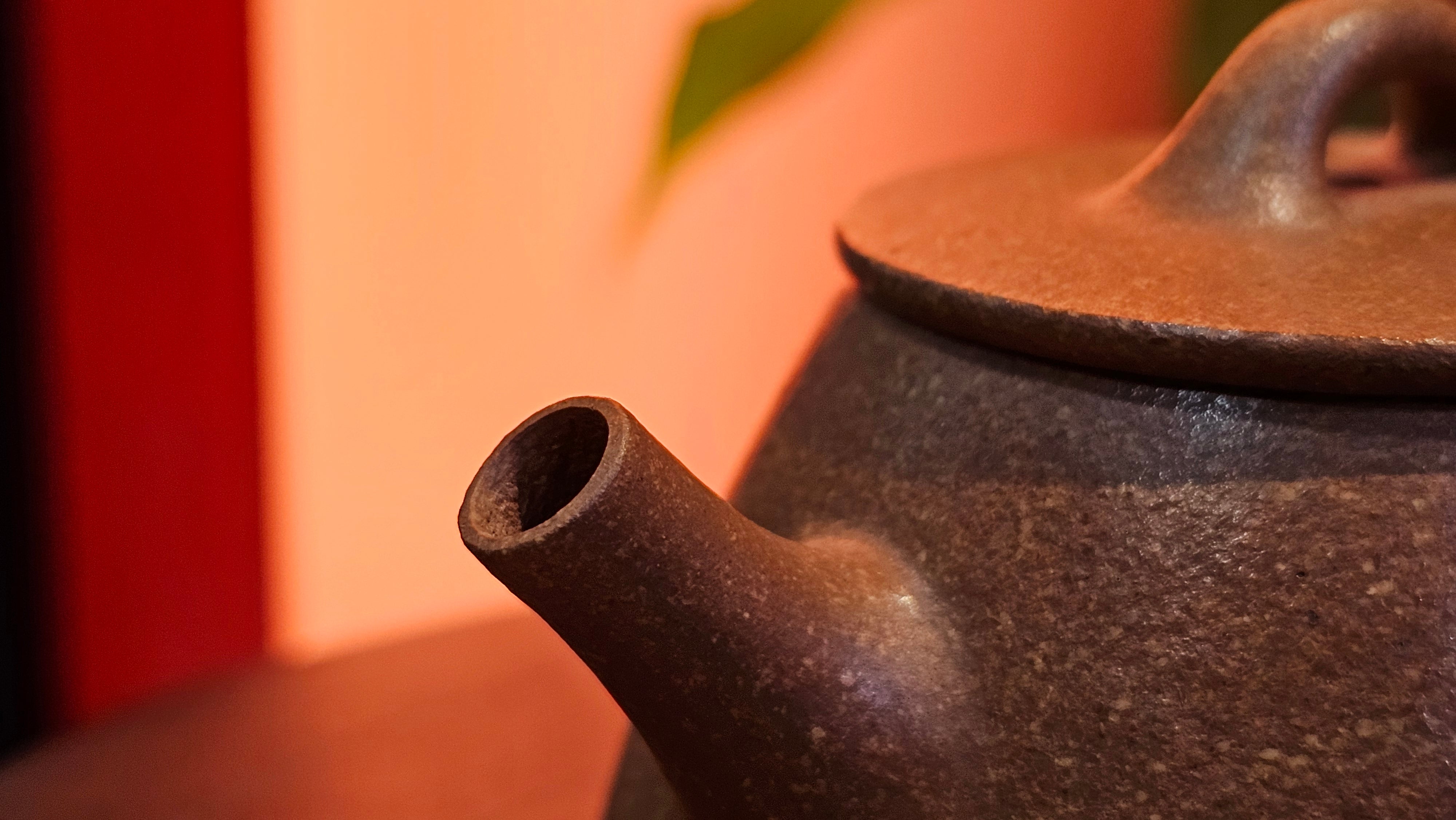 Shi Piao 石瓢 (Gao Shi Piao 高石瓢), 116.3ml, Huang Jiang Po Ni 黄降坡泥, by our Collaborative Craftsman Chen Hua Jun 陈华军 ~ Congratulations to Mr A.D.P, 2357hrs 6th May 2025, Leuven, Belgium 🇧🇪.