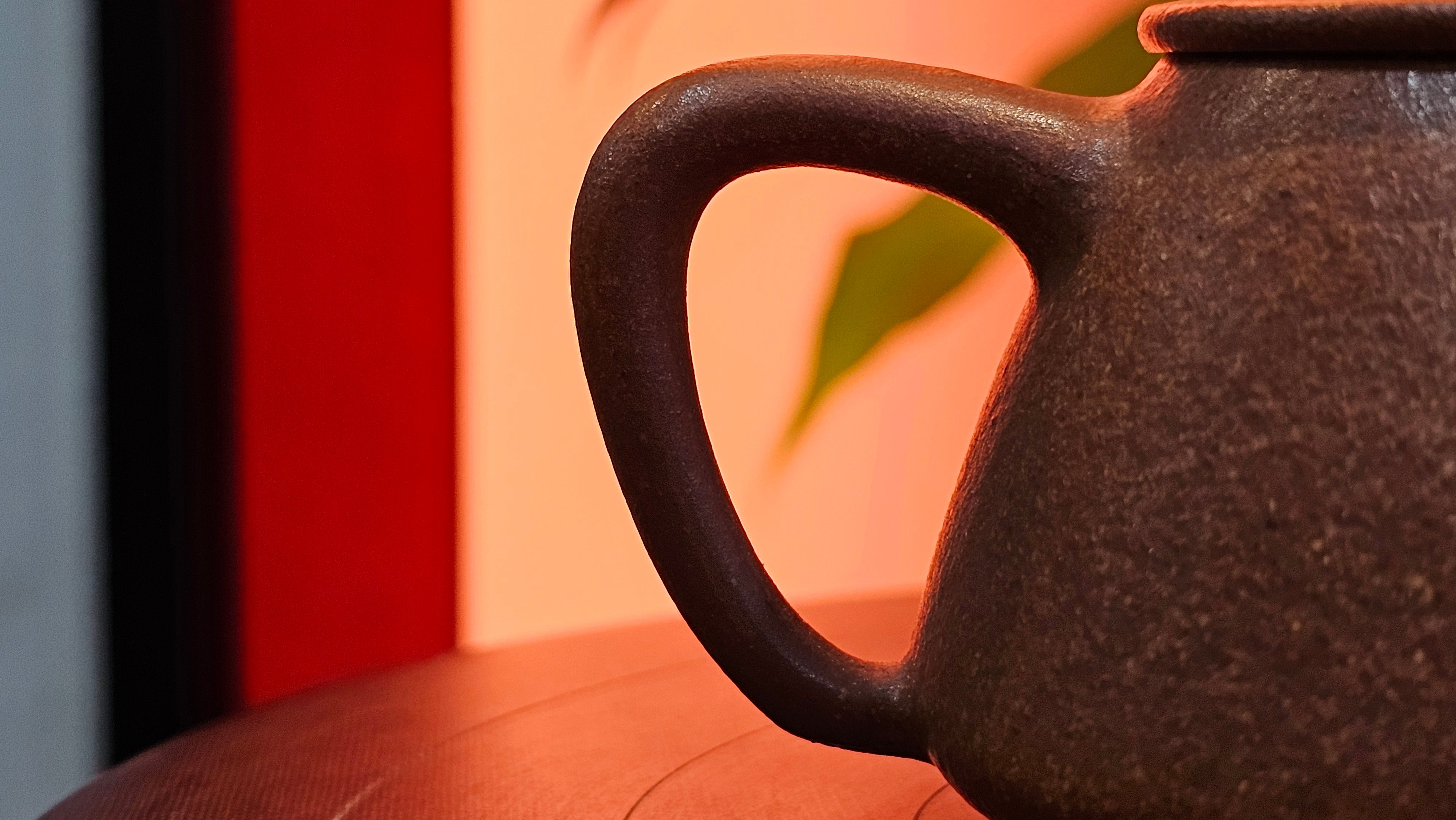 Shi Piao 石瓢 (Gao Shi Piao 高石瓢), 116.3ml, Huang Jiang Po Ni 黄降坡泥, by our Collaborative Craftsman Chen Hua Jun 陈华军 ~ Congratulations to Mr A.D.P, 2357hrs 6th May 2025, Leuven, Belgium 🇧🇪.