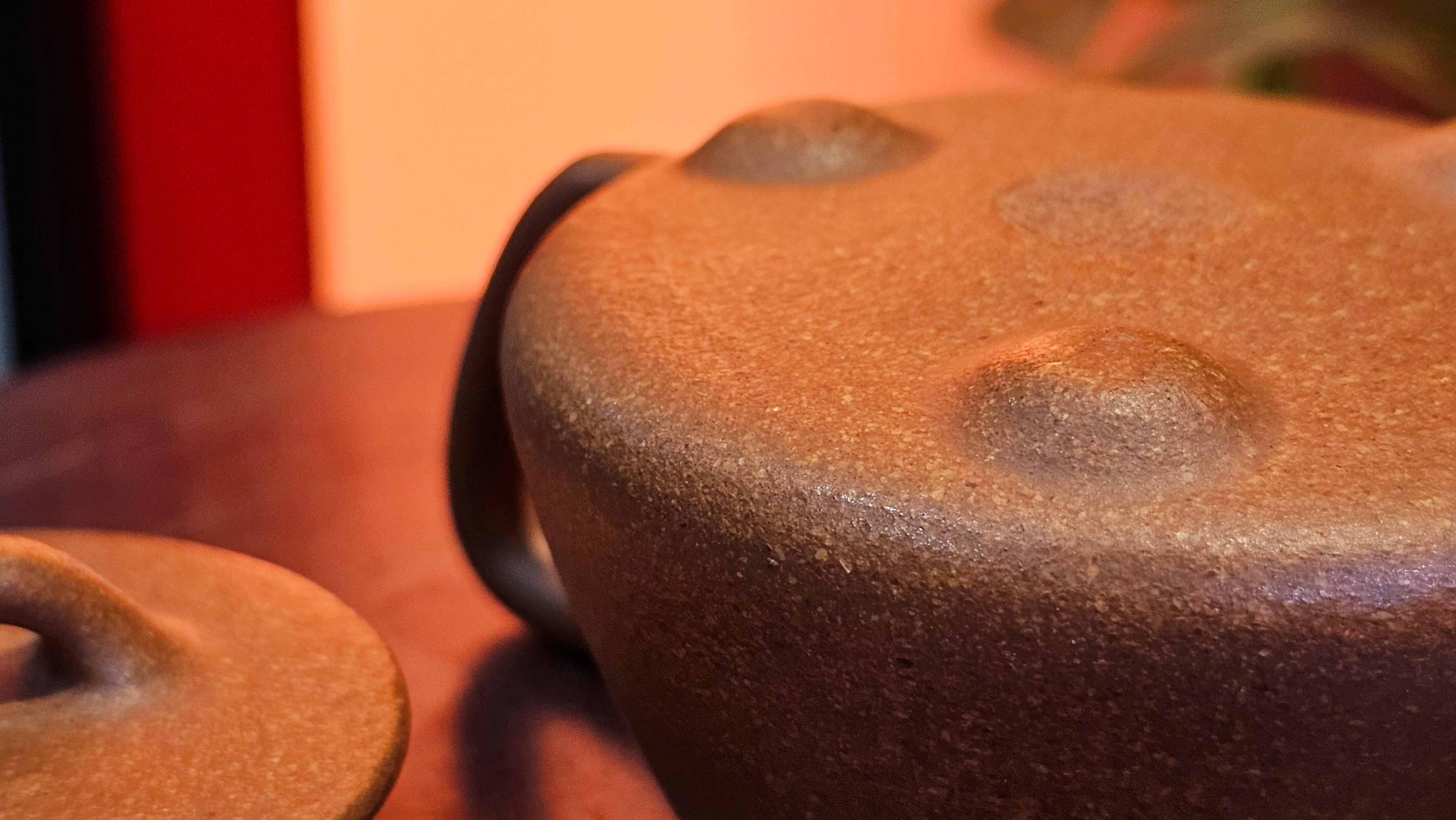 Shi Piao 石瓢 (Gao Shi Piao 高石瓢), 116.3ml, Huang Jiang Po Ni 黄降坡泥, by our Collaborative Craftsman Chen Hua Jun 陈华军 ~ Congratulations to Mr A.D.P, 2357hrs 6th May 2025, Leuven, Belgium 🇧🇪.