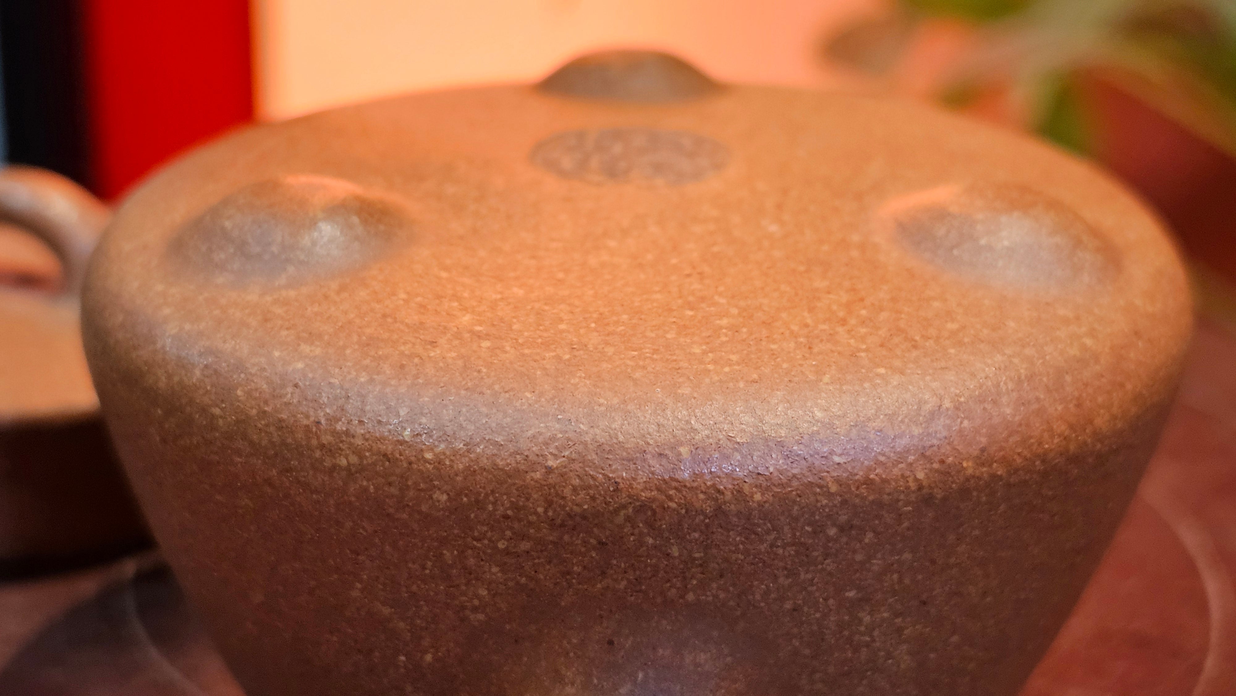 Shi Piao 石瓢 (Gao Shi Piao 高石瓢), 116.3ml, Huang Jiang Po Ni 黄降坡泥, by our Collaborative Craftsman Chen Hua Jun 陈华军 ~ Congratulations to Mr A.D.P, 2357hrs 6th May 2025, Leuven, Belgium 🇧🇪.