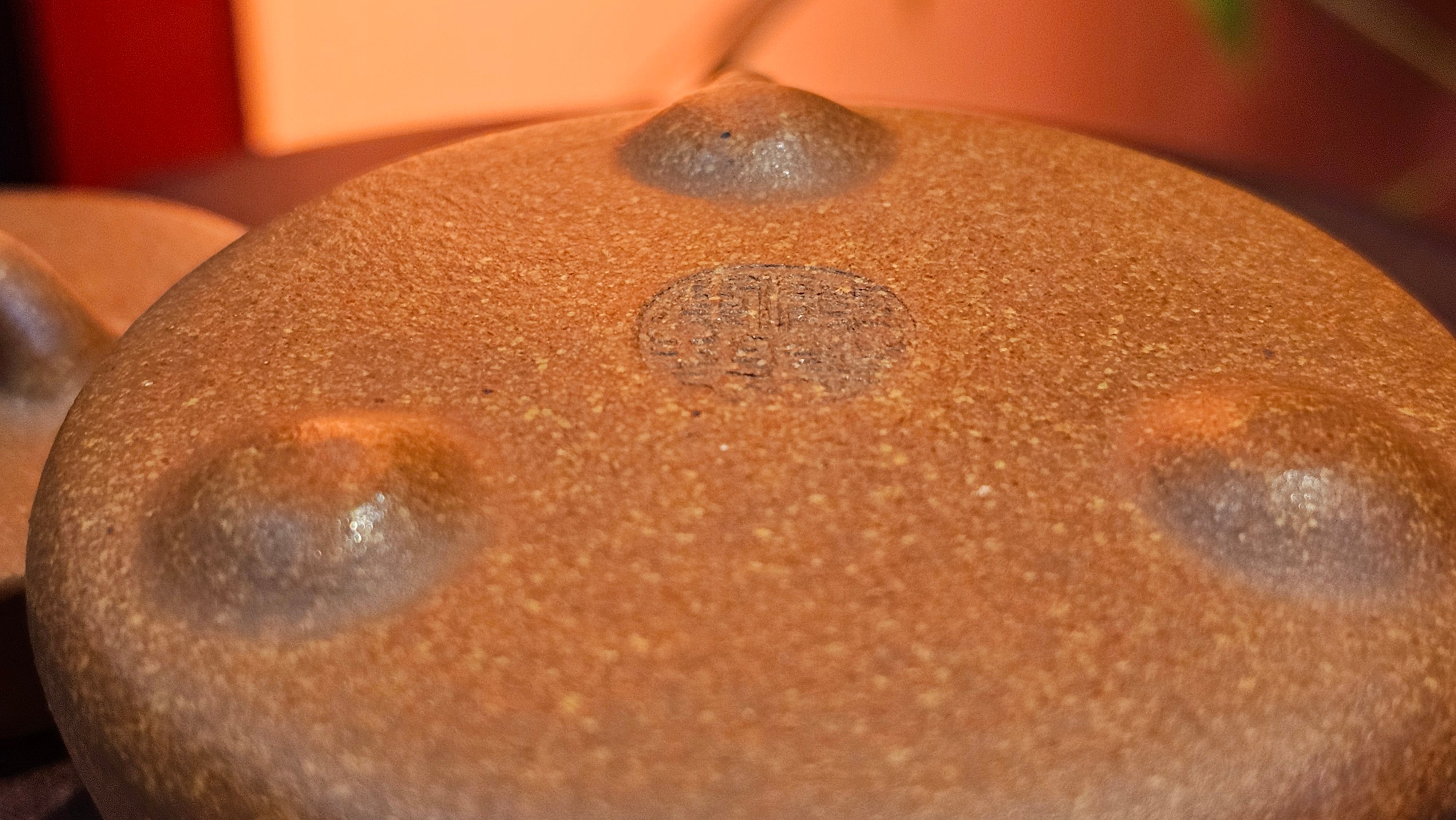 Shi Piao 石瓢 (Gao Shi Piao 高石瓢), 116.3ml, Huang Jiang Po Ni 黄降坡泥, by our Collaborative Craftsman Chen Hua Jun 陈华军 ~ Congratulations to Mr A.D.P, 2357hrs 6th May 2025, Leuven, Belgium 🇧🇪.