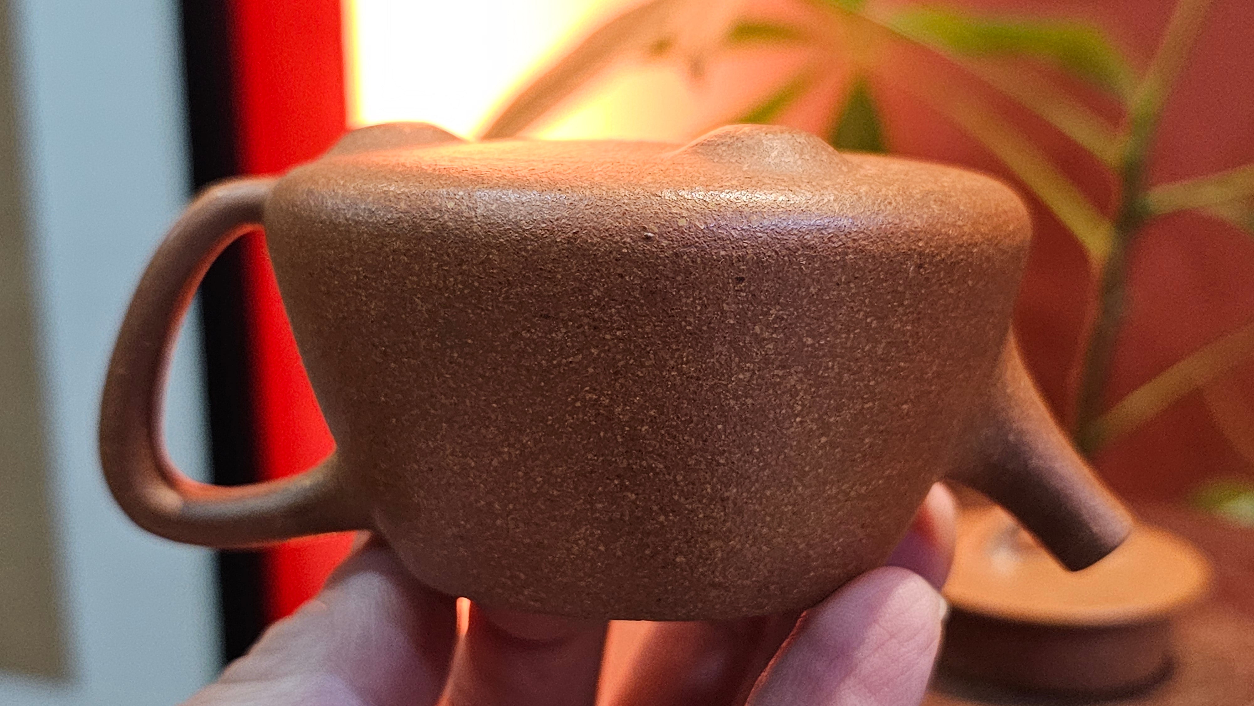 Shi Piao 石瓢 (Gao Shi Piao 高石瓢), 116.3ml, Huang Jiang Po Ni 黄降坡泥, by our Collaborative Craftsman Chen Hua Jun 陈华军 ~ Congratulations to Mr A.D.P, 2357hrs 6th May 2025, Leuven, Belgium 🇧🇪.