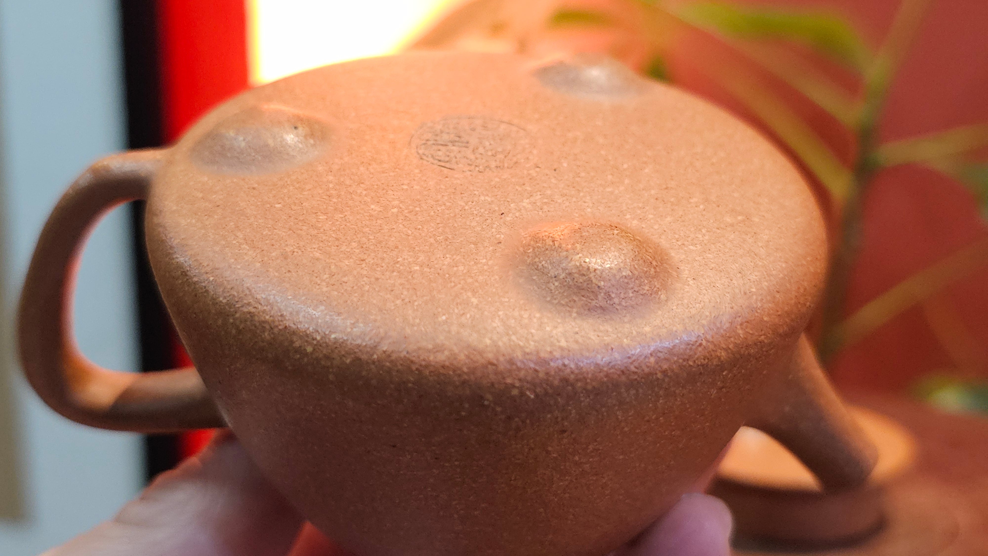 Shi Piao 石瓢 (Gao Shi Piao 高石瓢), 116.3ml, Huang Jiang Po Ni 黄降坡泥, by our Collaborative Craftsman Chen Hua Jun 陈华军 ~ Congratulations to Mr A.D.P, 2357hrs 6th May 2025, Leuven, Belgium 🇧🇪.