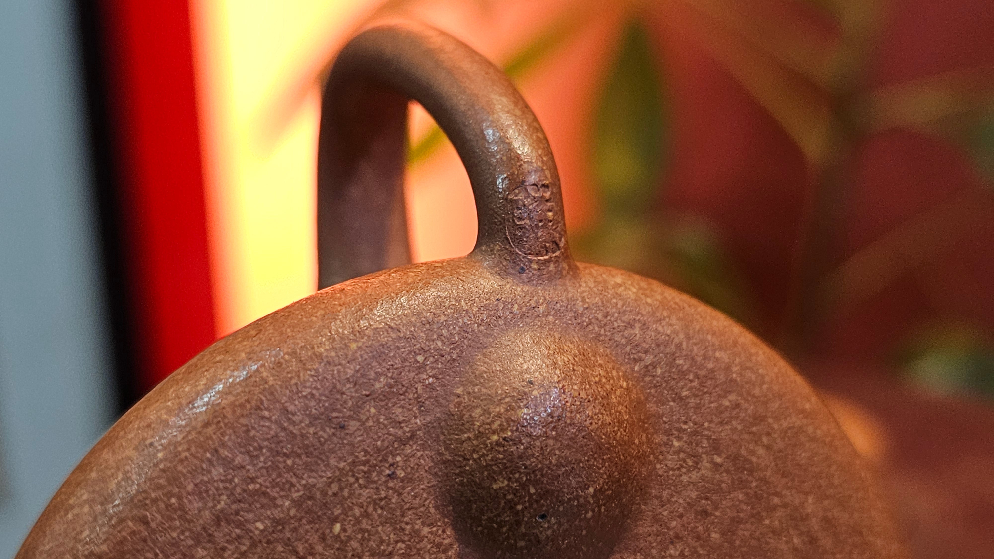 Shi Piao 石瓢 (Gao Shi Piao 高石瓢), 116.3ml, Huang Jiang Po Ni 黄降坡泥, by our Collaborative Craftsman Chen Hua Jun 陈华军 ~ Congratulations to Mr A.D.P, 2357hrs 6th May 2025, Leuven, Belgium 🇧🇪.