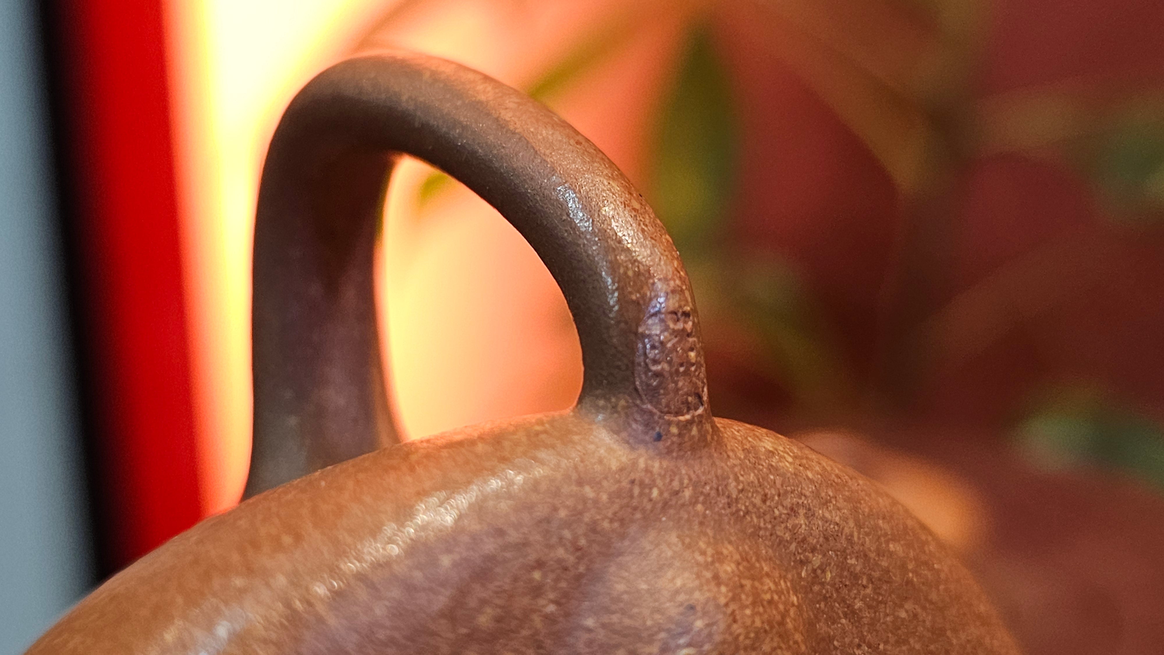 Shi Piao 石瓢 (Gao Shi Piao 高石瓢), 116.3ml, Huang Jiang Po Ni 黄降坡泥, by our Collaborative Craftsman Chen Hua Jun 陈华军 ~ Congratulations to Mr A.D.P, 2357hrs 6th May 2025, Leuven, Belgium 🇧🇪.