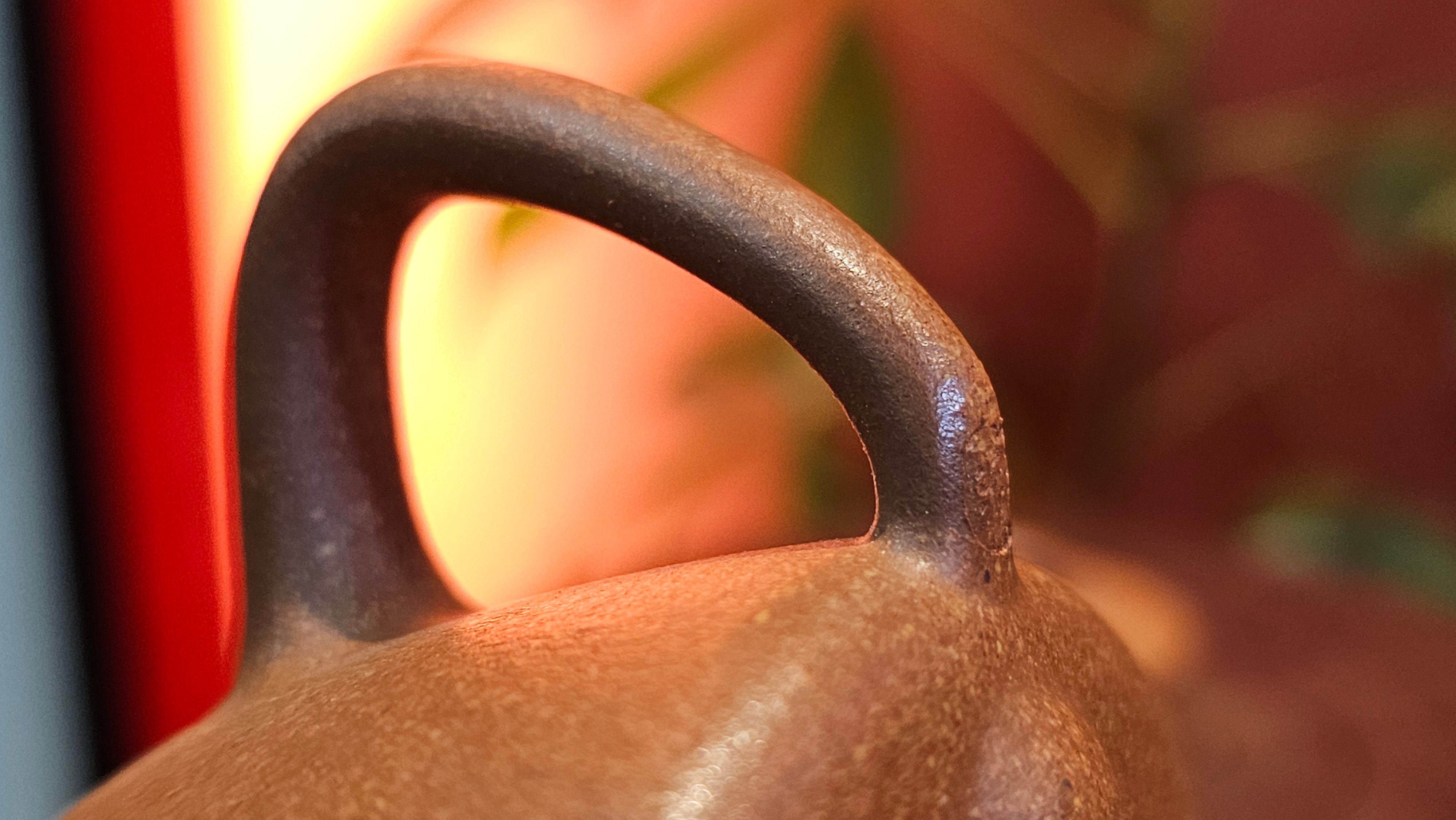 Shi Piao 石瓢 (Gao Shi Piao 高石瓢), 116.3ml, Huang Jiang Po Ni 黄降坡泥, by our Collaborative Craftsman Chen Hua Jun 陈华军 ~ Congratulations to Mr A.D.P, 2357hrs 6th May 2025, Leuven, Belgium 🇧🇪.