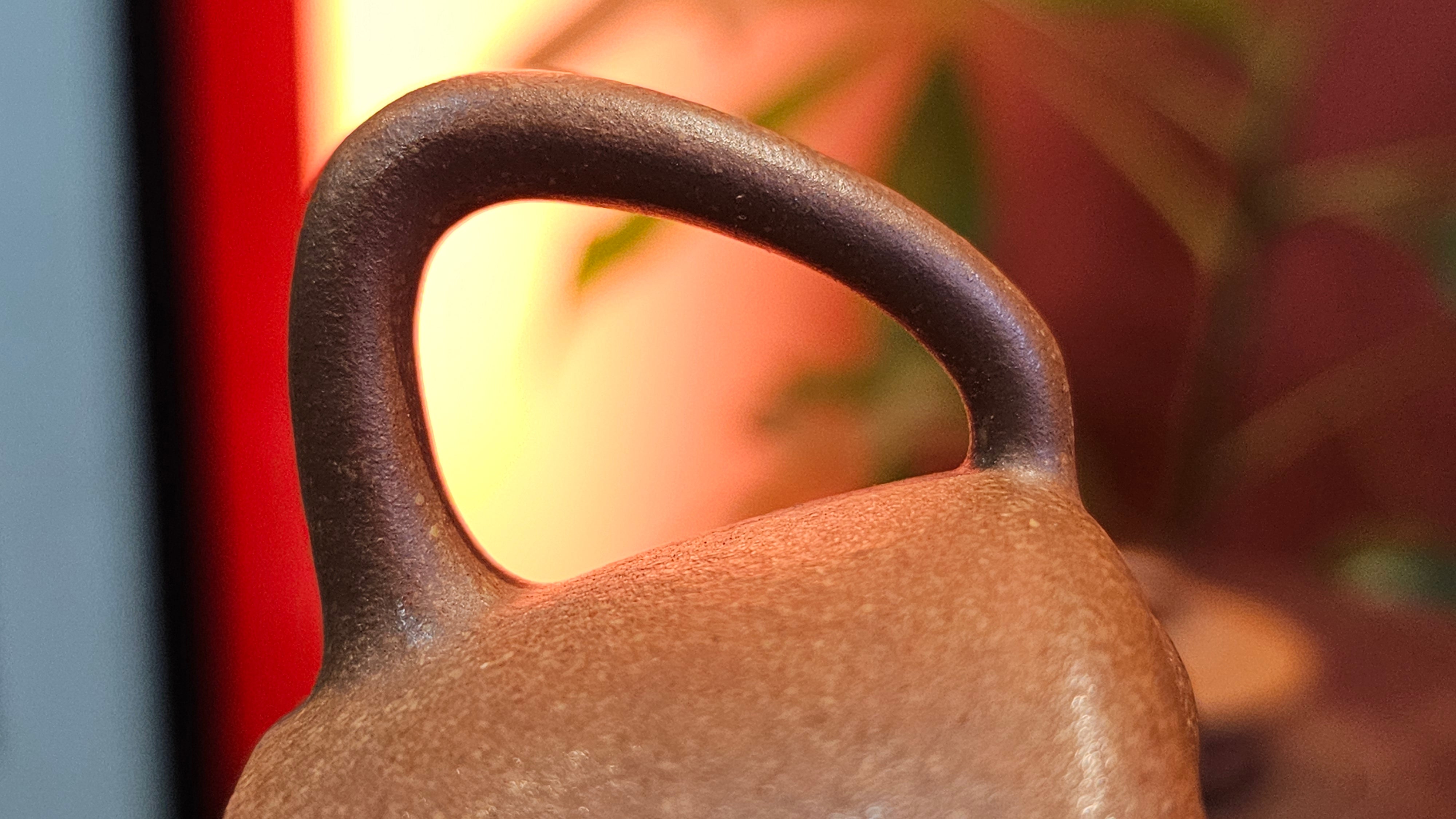 Shi Piao 石瓢 (Gao Shi Piao 高石瓢), 116.3ml, Huang Jiang Po Ni 黄降坡泥, by our Collaborative Craftsman Chen Hua Jun 陈华军 ~ Congratulations to Mr A.D.P, 2357hrs 6th May 2025, Leuven, Belgium 🇧🇪.