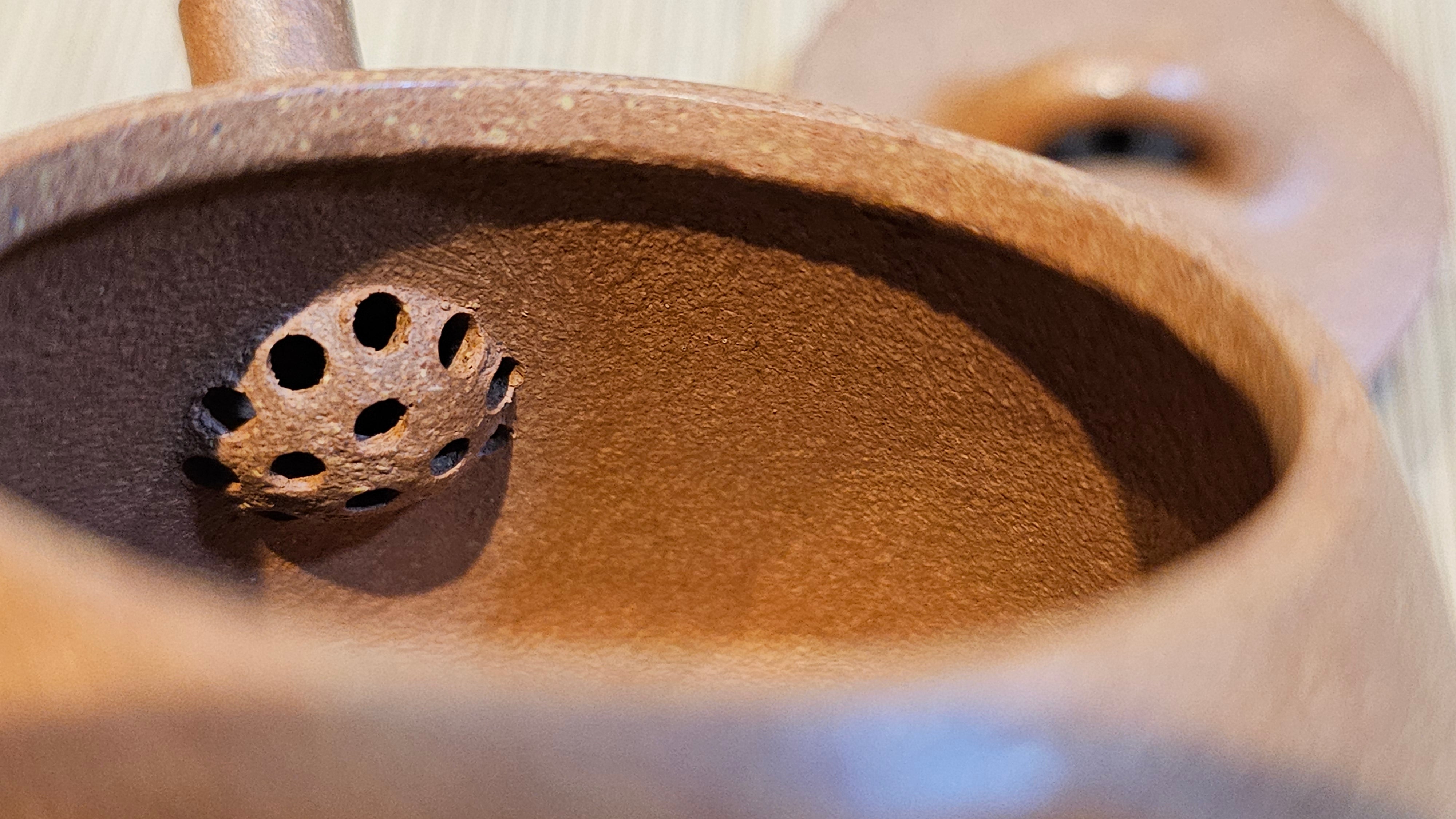 Shi Piao 石瓢 (Gao Shi Piao 高石瓢), 116.3ml, Huang Jiang Po Ni 黄降坡泥, by our Collaborative Craftsman Chen Hua Jun 陈华军 ~ Congratulations to Mr A.D.P, 2357hrs 6th May 2025, Leuven, Belgium 🇧🇪.