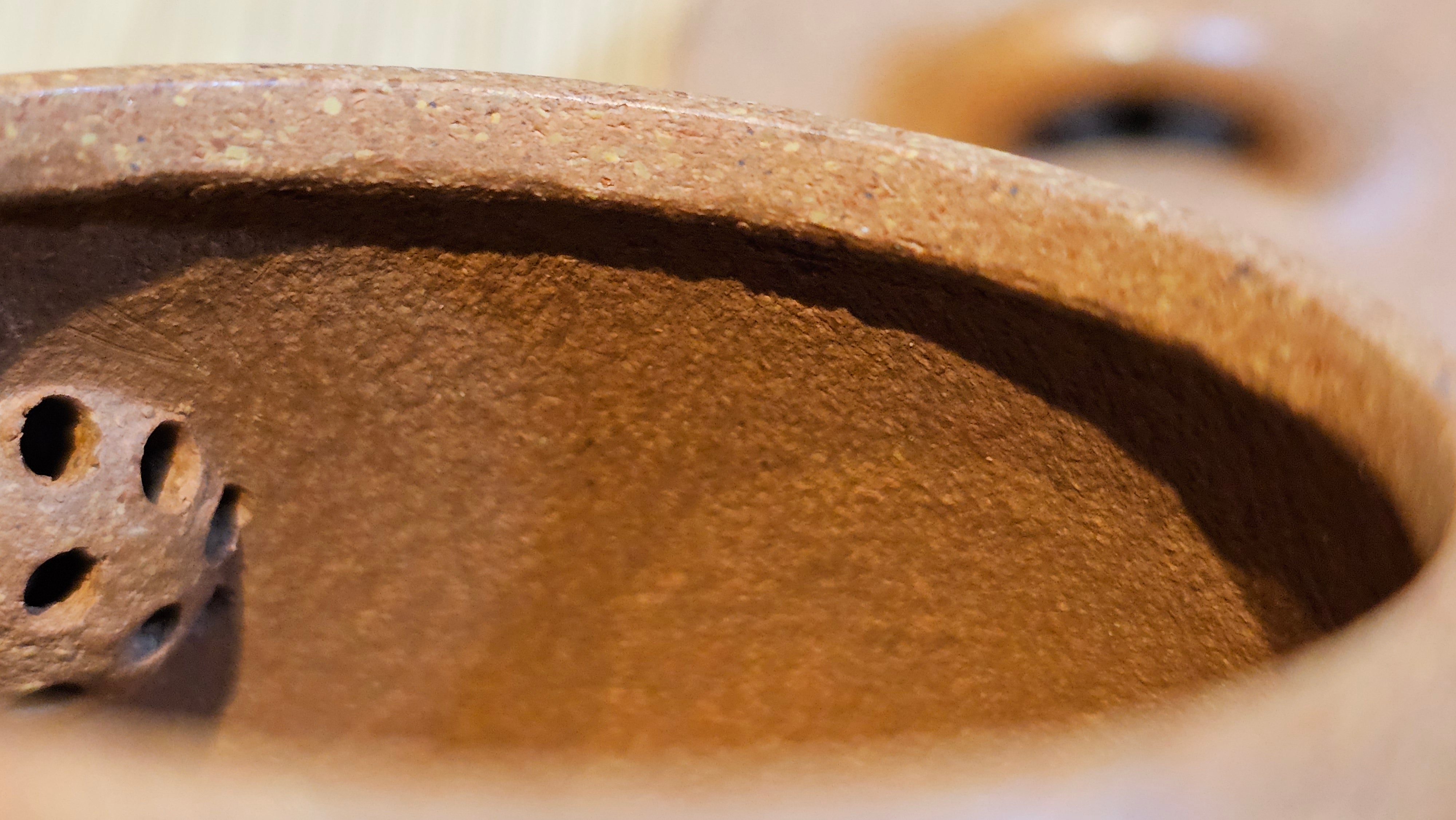 Shi Piao 石瓢 (Gao Shi Piao 高石瓢), 116.3ml, Huang Jiang Po Ni 黄降坡泥, by our Collaborative Craftsman Chen Hua Jun 陈华军 ~ Congratulations to Mr A.D.P, 2357hrs 6th May 2025, Leuven, Belgium 🇧🇪.