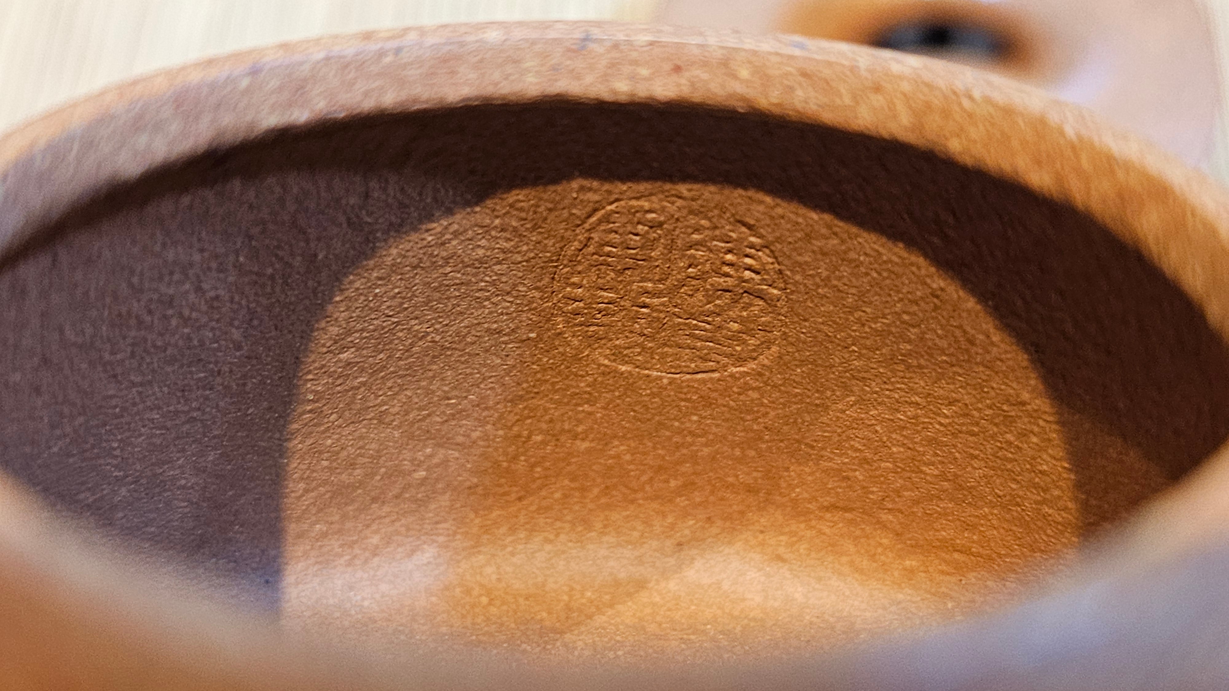 Shi Piao 石瓢 (Gao Shi Piao 高石瓢), 116.3ml, Huang Jiang Po Ni 黄降坡泥, by our Collaborative Craftsman Chen Hua Jun 陈华军 ~ Congratulations to Mr A.D.P, 2357hrs 6th May 2025, Leuven, Belgium 🇧🇪.