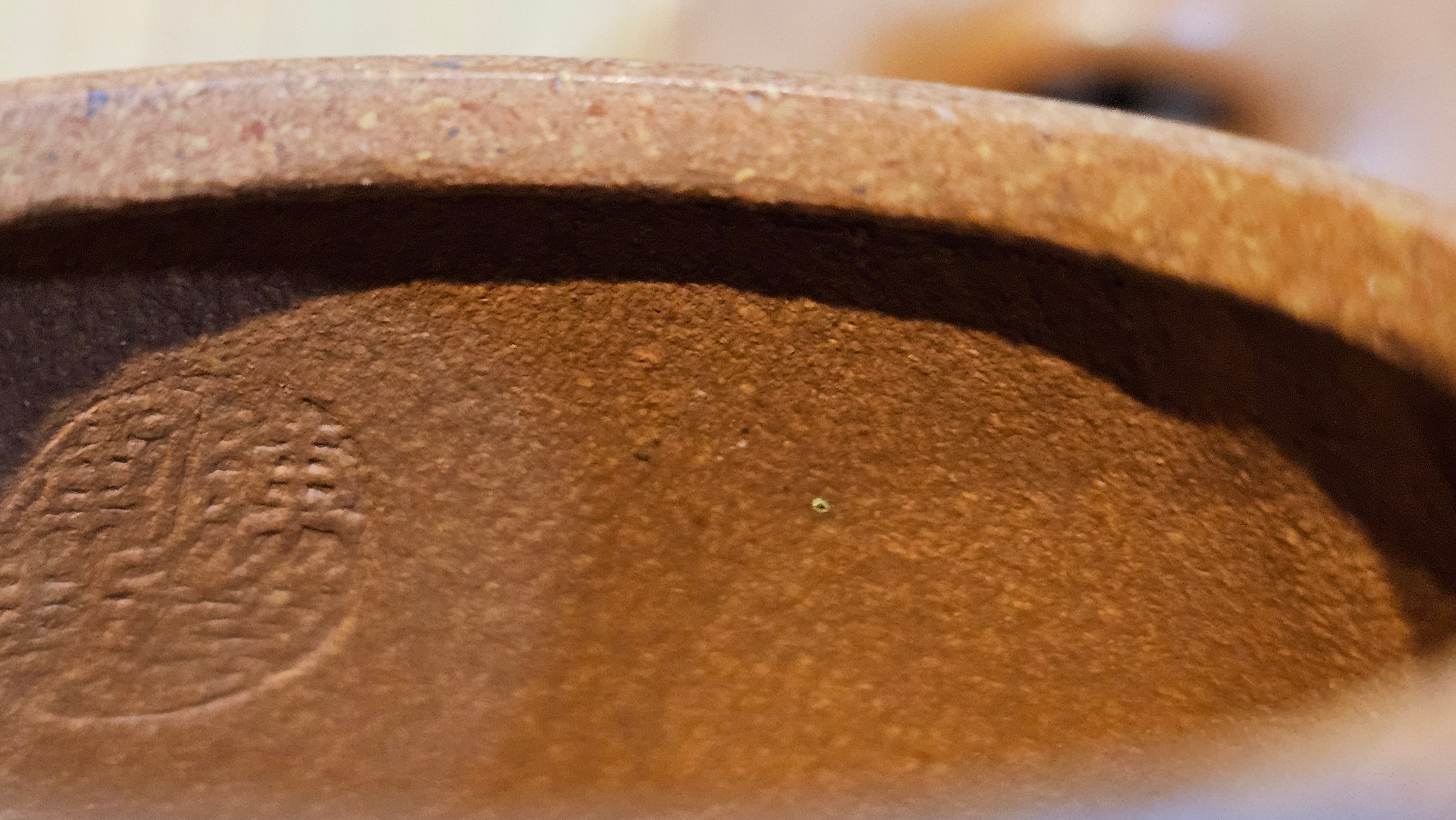 Shi Piao 石瓢 (Gao Shi Piao 高石瓢), 116.3ml, Huang Jiang Po Ni 黄降坡泥, by our Collaborative Craftsman Chen Hua Jun 陈华军 ~ Congratulations to Mr A.D.P, 2357hrs 6th May 2025, Leuven, Belgium 🇧🇪.