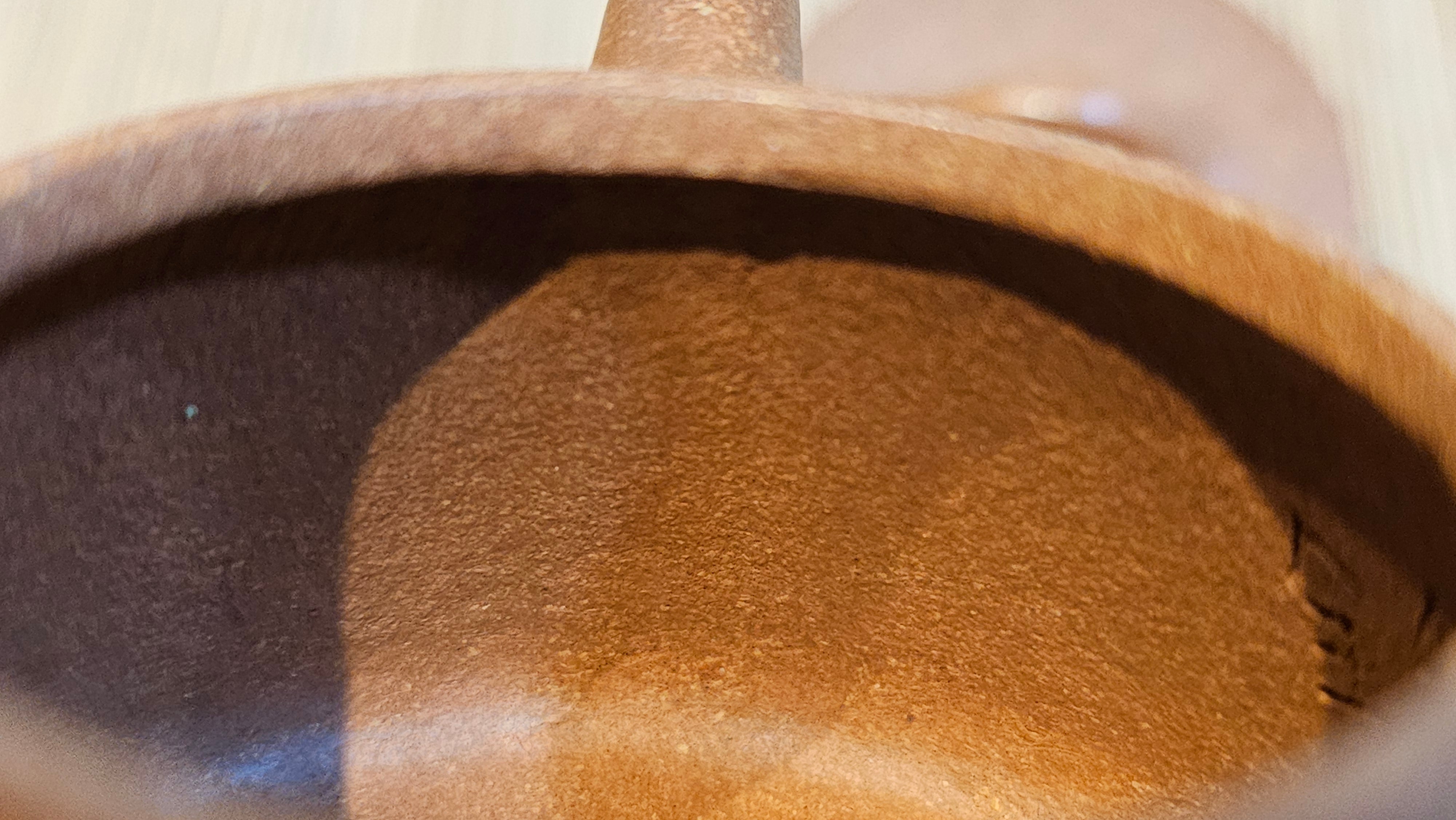 Shi Piao 石瓢 (Gao Shi Piao 高石瓢), 116.3ml, Huang Jiang Po Ni 黄降坡泥, by our Collaborative Craftsman Chen Hua Jun 陈华军 ~ Congratulations to Mr A.D.P, 2357hrs 6th May 2025, Leuven, Belgium 🇧🇪.