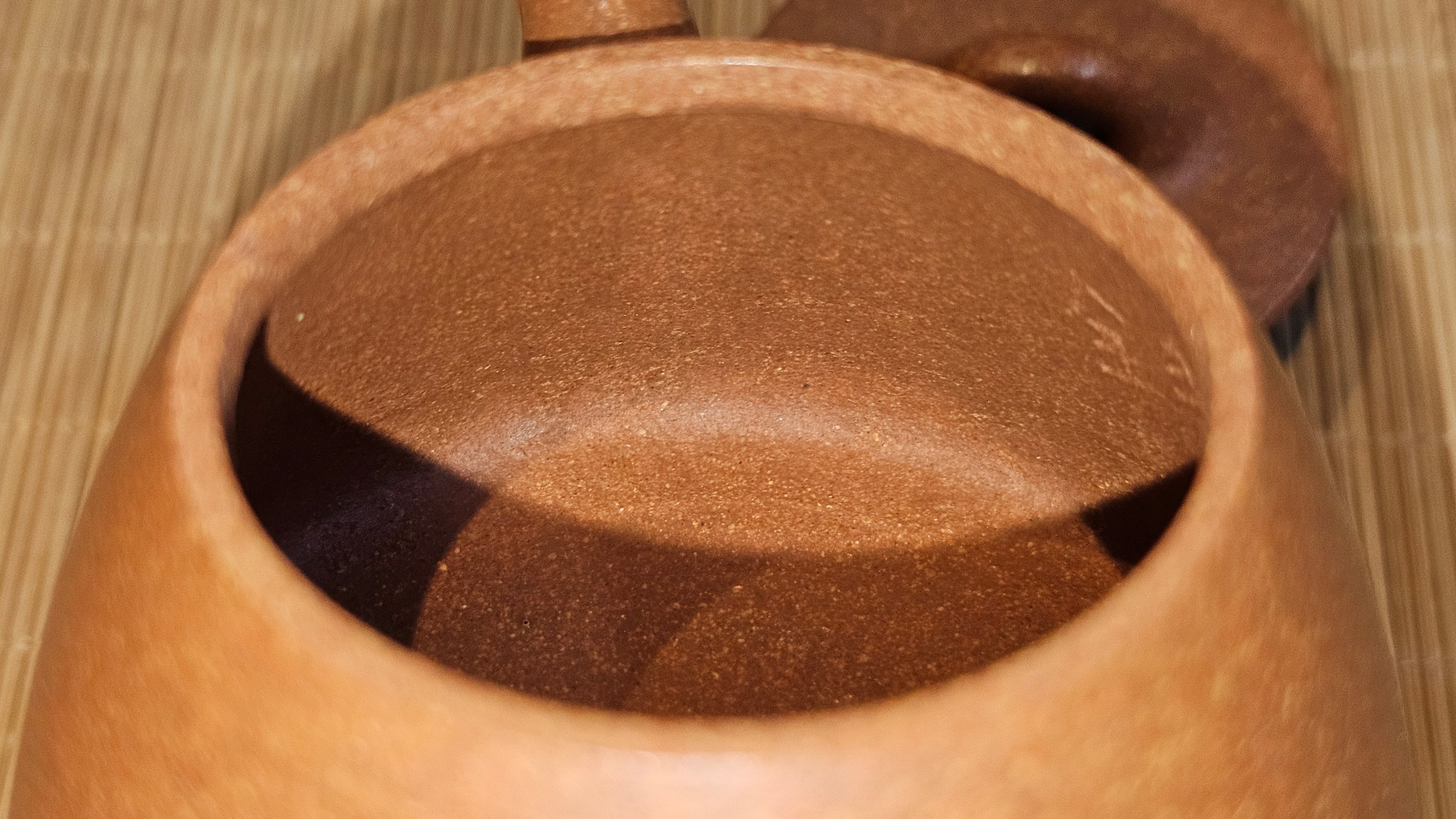 Shi Piao 石瓢 (Gao Shi Piao 高石瓢), 116.3ml, Huang Jiang Po Ni 黄降坡泥, by our Collaborative Craftsman Chen Hua Jun 陈华军 ~ Congratulations to Mr A.D.P, 2357hrs 6th May 2025, Leuven, Belgium 🇧🇪.