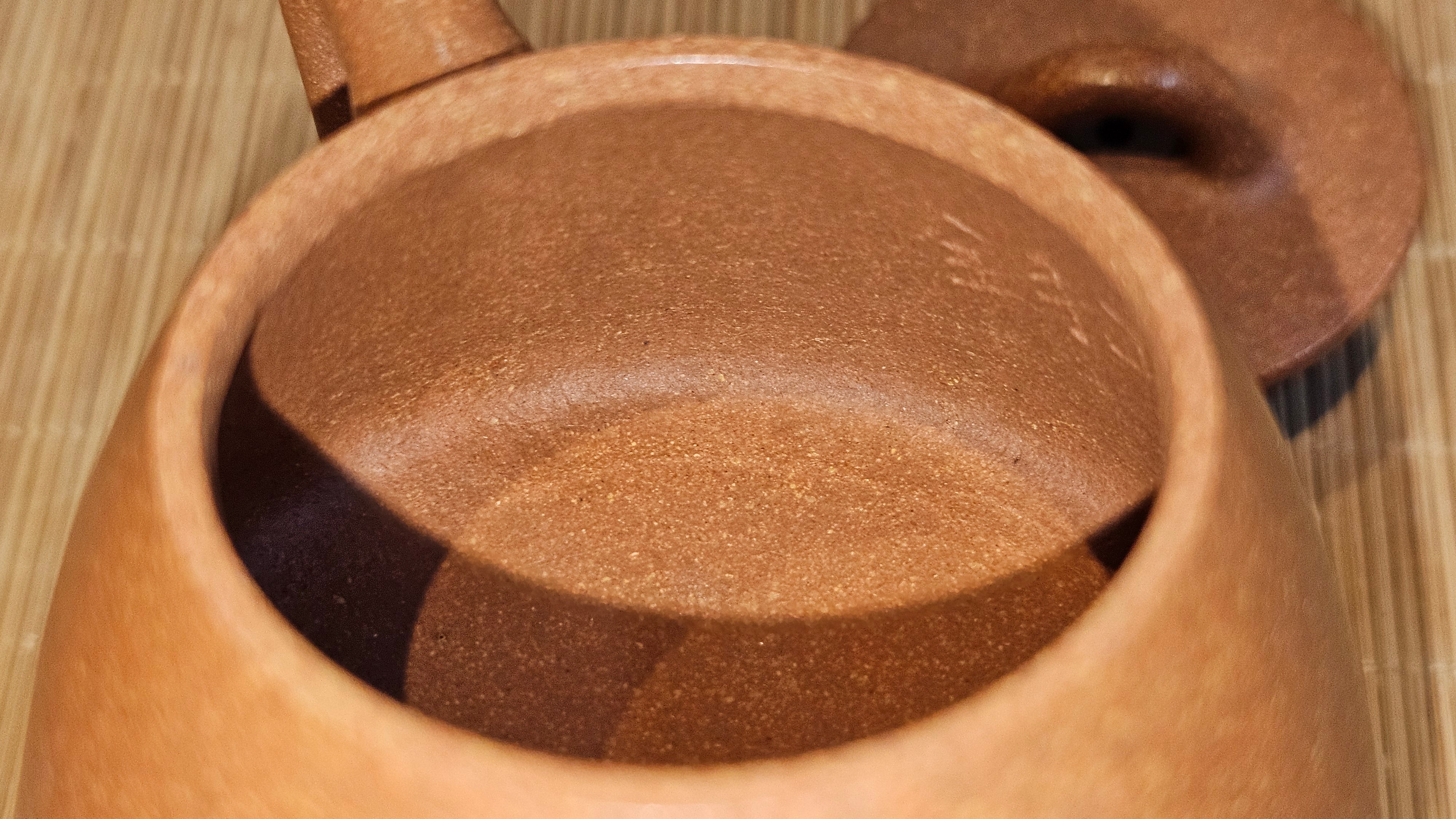 Shi Piao 石瓢 (Gao Shi Piao 高石瓢), 116.3ml, Huang Jiang Po Ni 黄降坡泥, by our Collaborative Craftsman Chen Hua Jun 陈华军 ~ Congratulations to Mr A.D.P, 2357hrs 6th May 2025, Leuven, Belgium 🇧🇪.