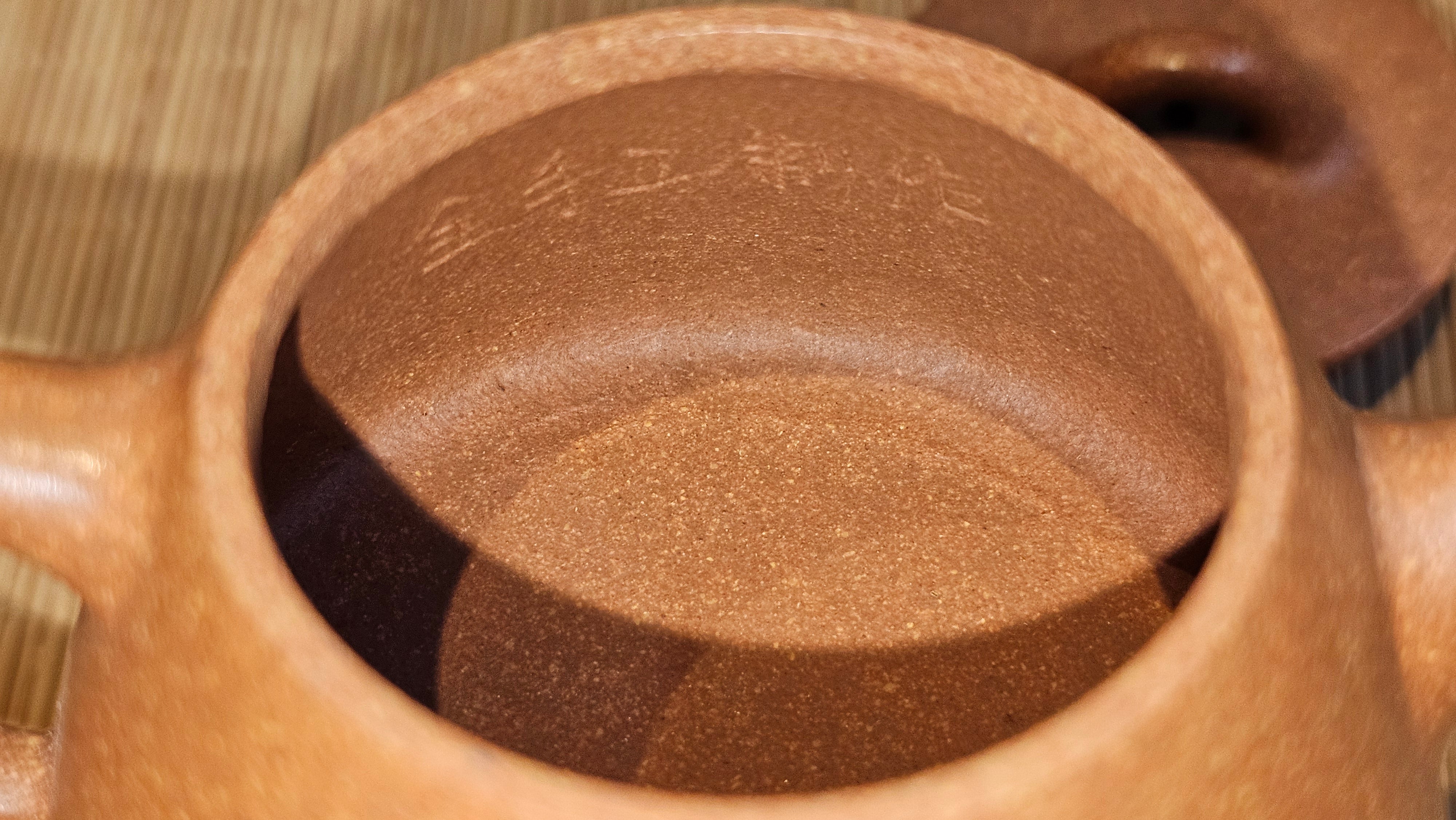 Shi Piao 石瓢 (Gao Shi Piao 高石瓢), 116.3ml, Huang Jiang Po Ni 黄降坡泥, by our Collaborative Craftsman Chen Hua Jun 陈华军 ~ Congratulations to Mr A.D.P, 2357hrs 6th May 2025, Leuven, Belgium 🇧🇪.