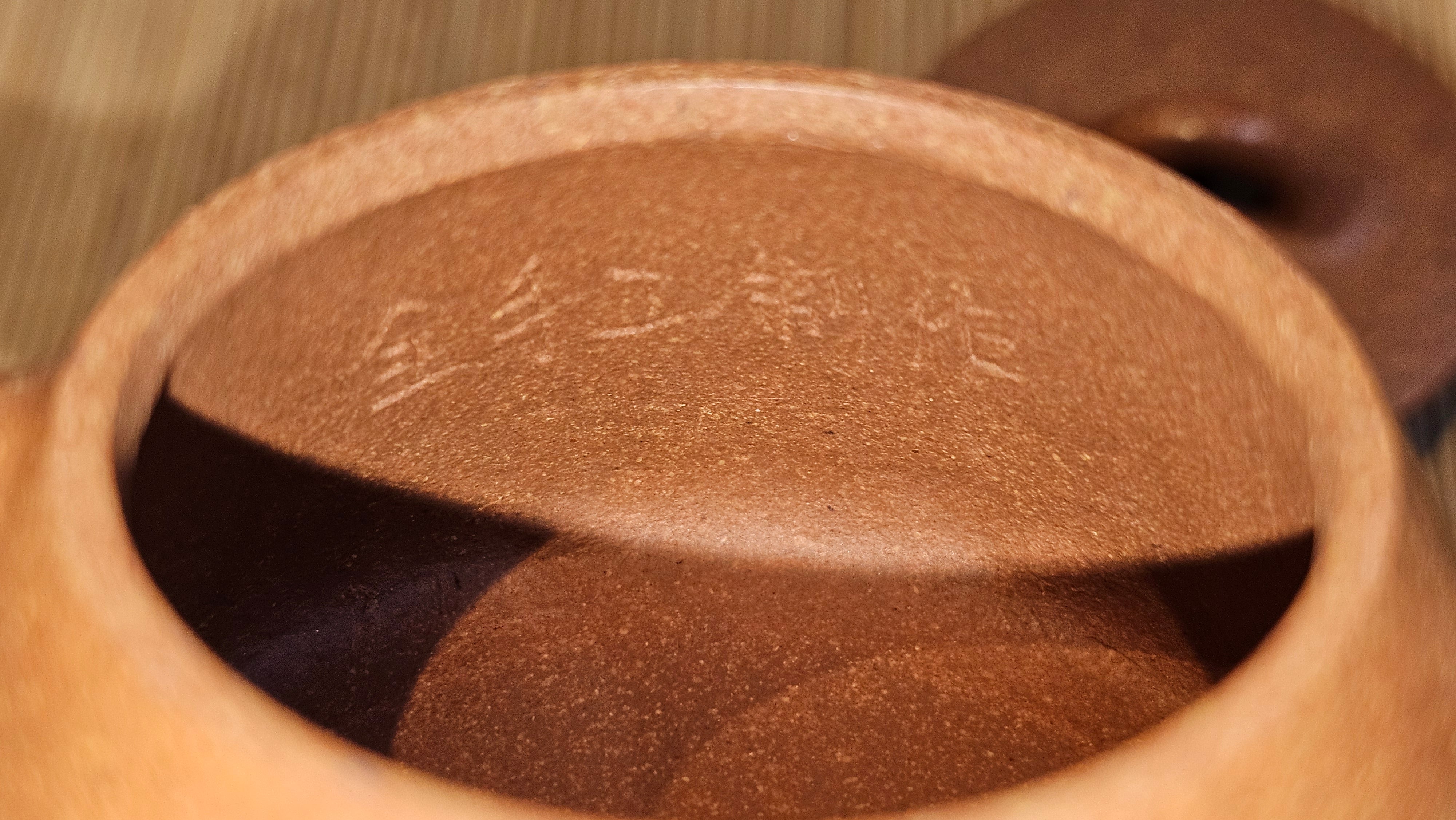 Shi Piao 石瓢 (Gao Shi Piao 高石瓢), 116.3ml, Huang Jiang Po Ni 黄降坡泥, by our Collaborative Craftsman Chen Hua Jun 陈华军 ~ Congratulations to Mr A.D.P, 2357hrs 6th May 2025, Leuven, Belgium 🇧🇪.