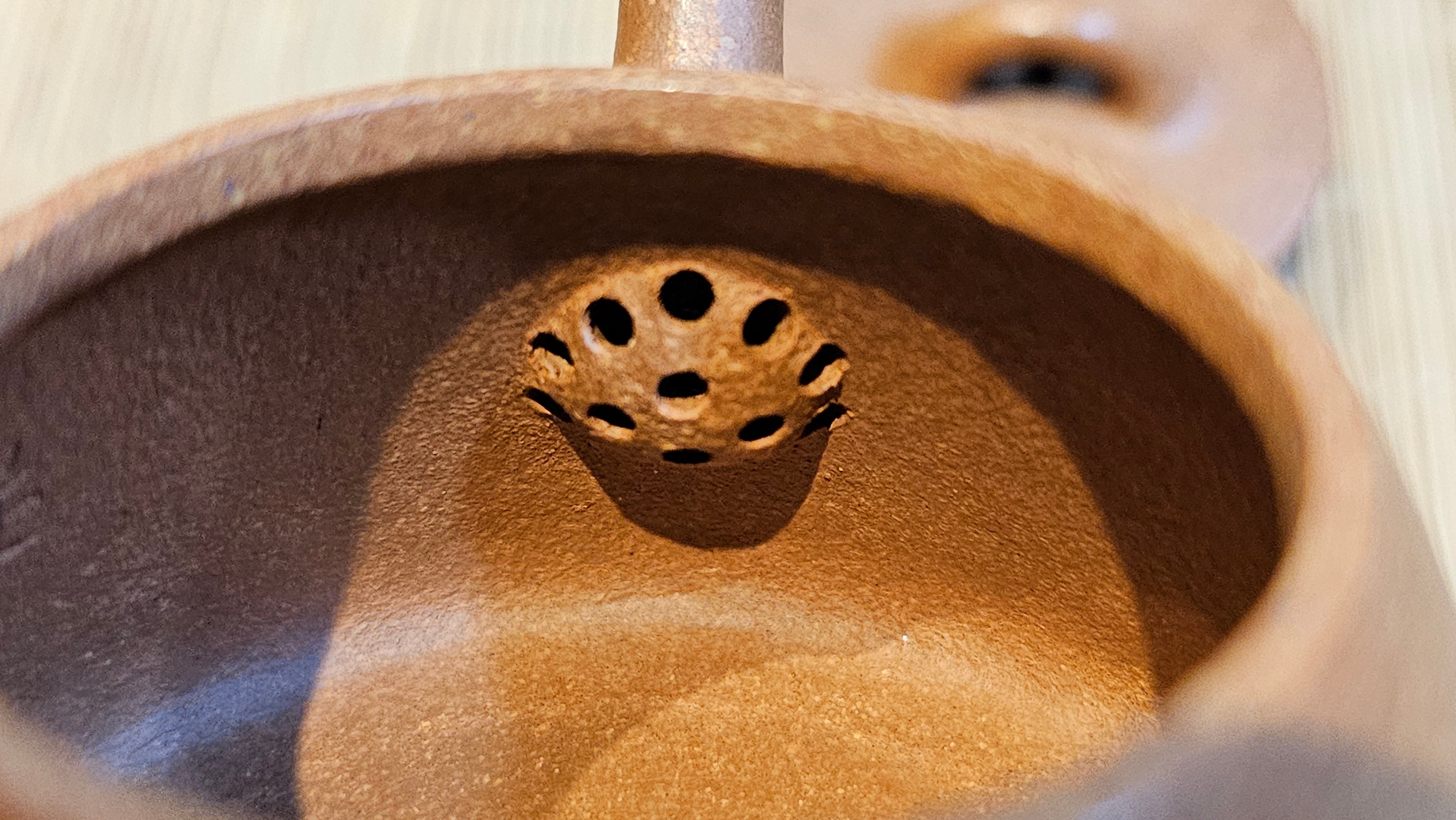 Shi Piao 石瓢 (Gao Shi Piao 高石瓢), 116.3ml, Huang Jiang Po Ni 黄降坡泥, by our Collaborative Craftsman Chen Hua Jun 陈华军 ~ Congratulations to Mr A.D.P, 2357hrs 6th May 2025, Leuven, Belgium 🇧🇪.