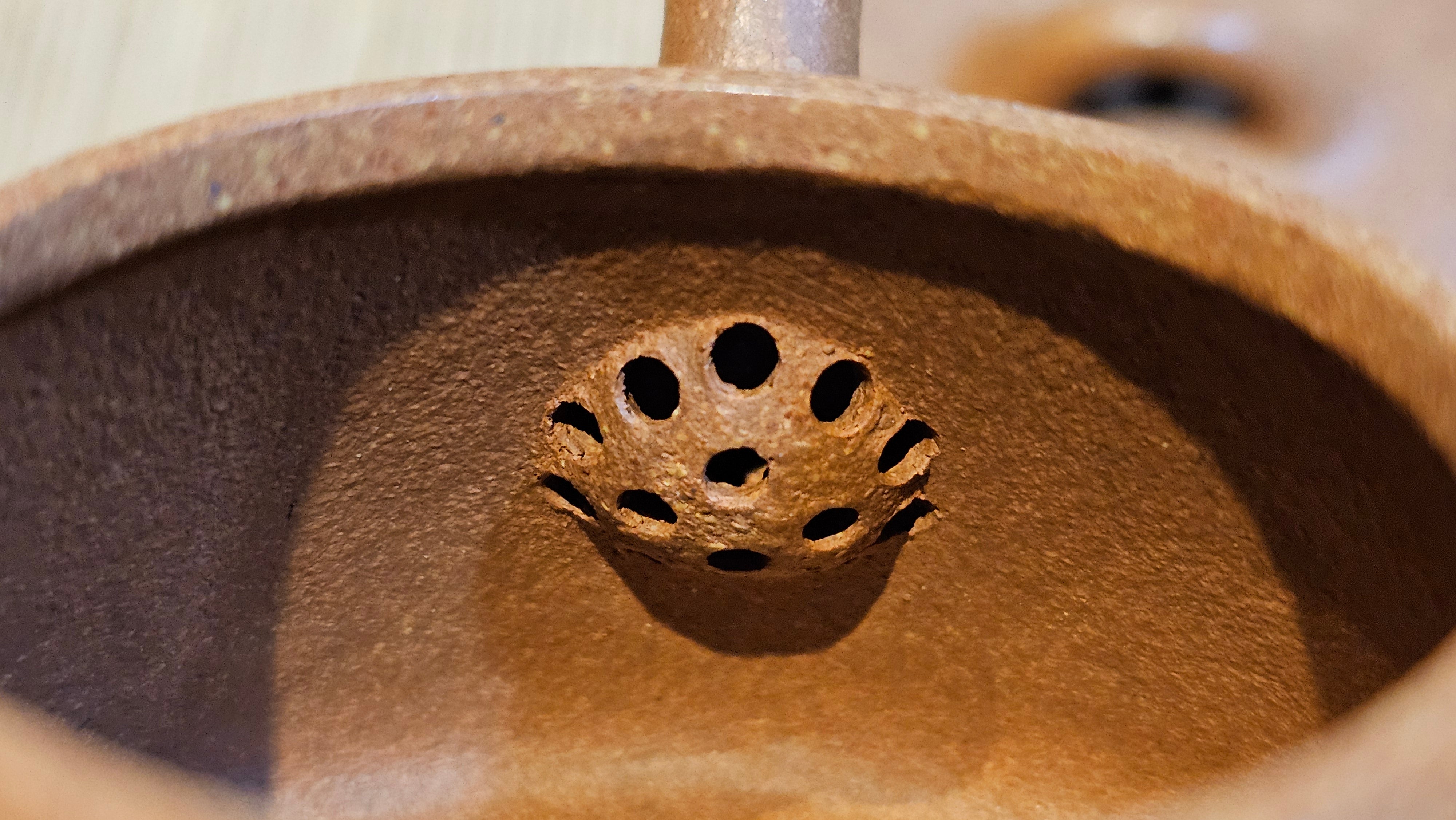 Shi Piao 石瓢 (Gao Shi Piao 高石瓢), 116.3ml, Huang Jiang Po Ni 黄降坡泥, by our Collaborative Craftsman Chen Hua Jun 陈华军 ~ Congratulations to Mr A.D.P, 2357hrs 6th May 2025, Leuven, Belgium 🇧🇪.