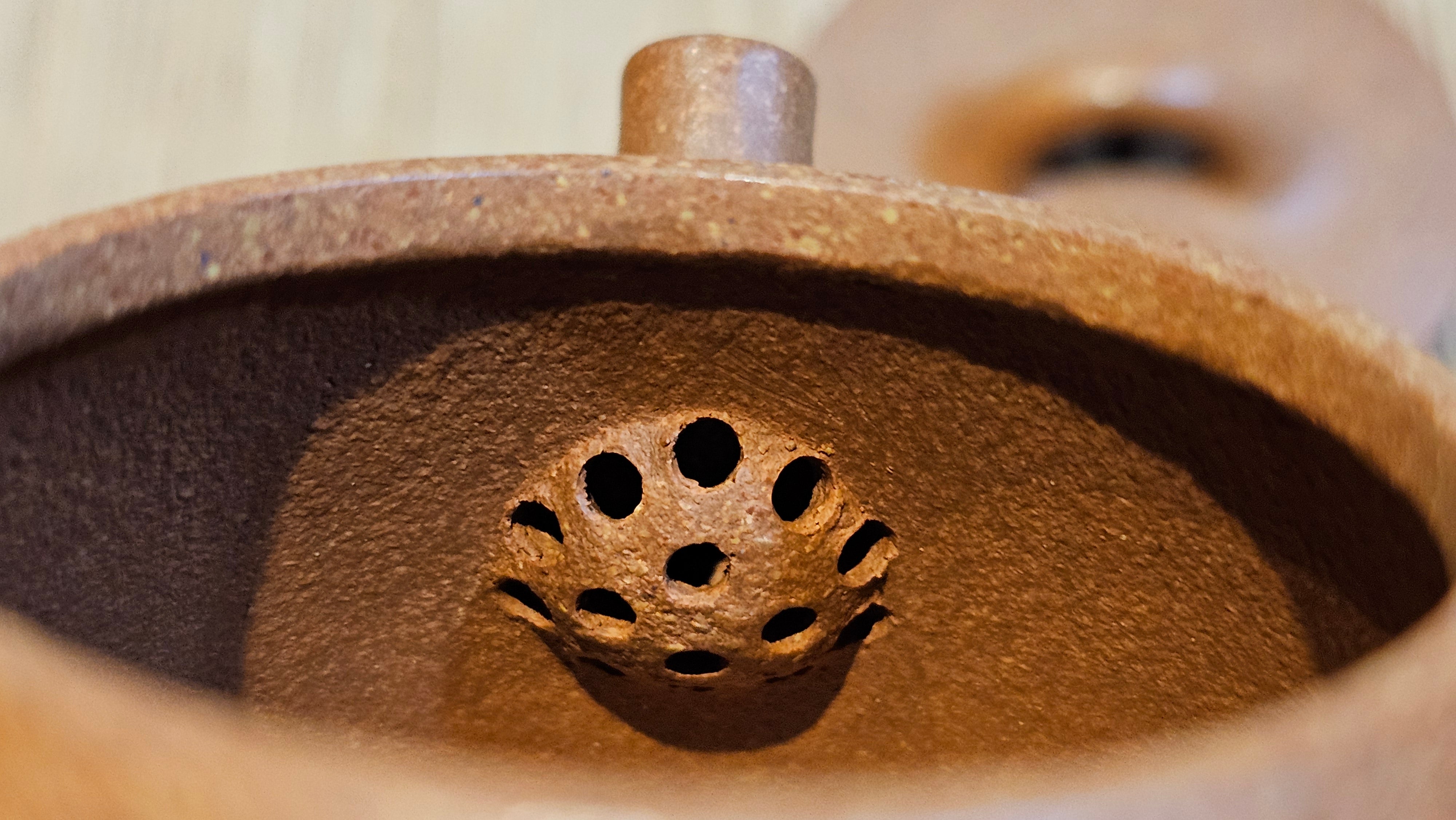 Shi Piao 石瓢 (Gao Shi Piao 高石瓢), 116.3ml, Huang Jiang Po Ni 黄降坡泥, by our Collaborative Craftsman Chen Hua Jun 陈华军 ~ Congratulations to Mr A.D.P, 2357hrs 6th May 2025, Leuven, Belgium 🇧🇪.