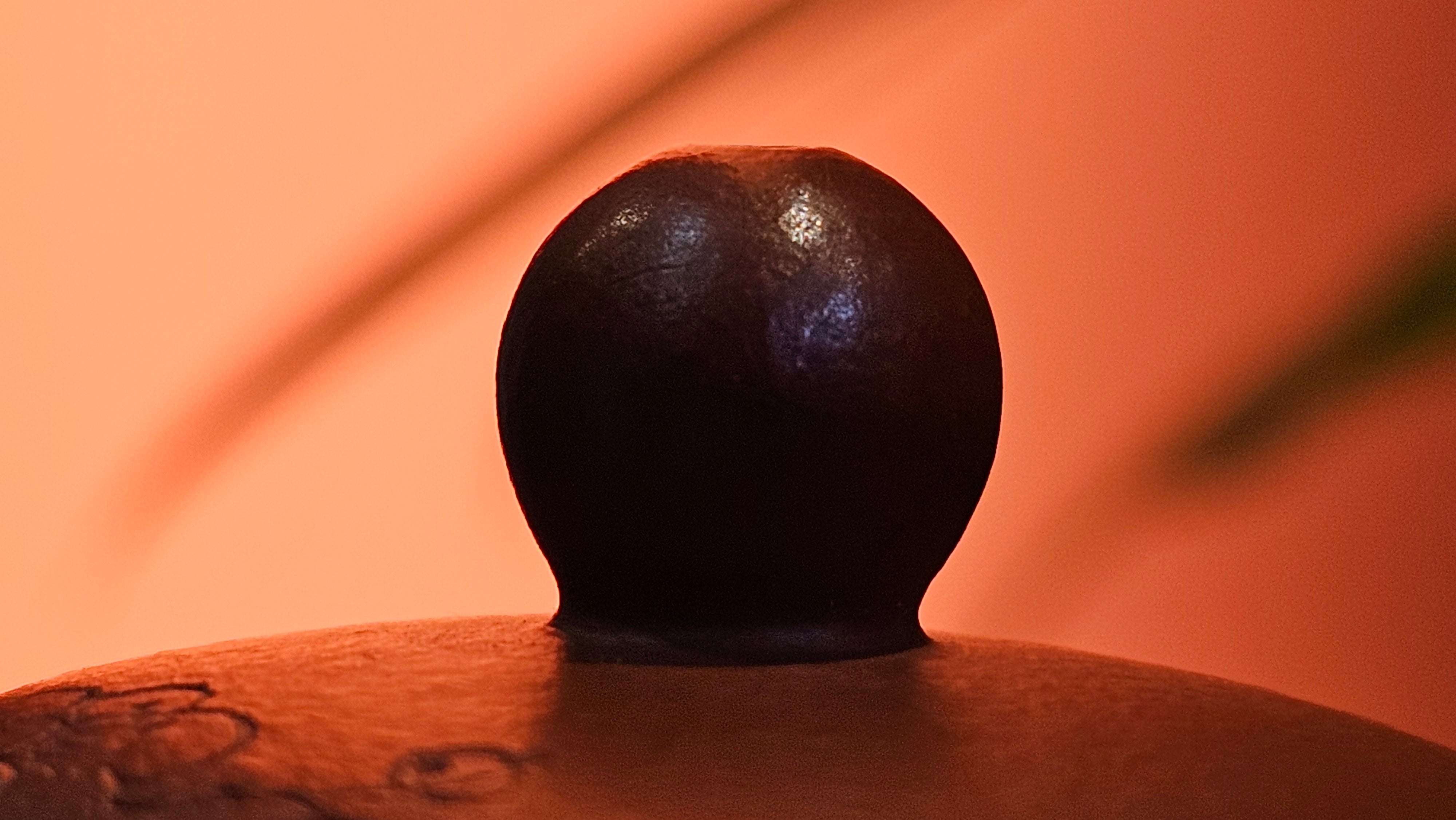 Li Xing 梨形, 171.5ml, Xiao Mei Yao Zhu Ni 小煤窑朱泥 by our Collaborative Craftsman Zhai Yi Yao 翟一耀。Plum Blossoms Engraving 梅花刻绘, 与 "暗香疏影" by Craftsman Yi De Shu 一德书。~ Congratulations to Mr E.P., 1826hrs 10th Apr, Holyoke, MA.